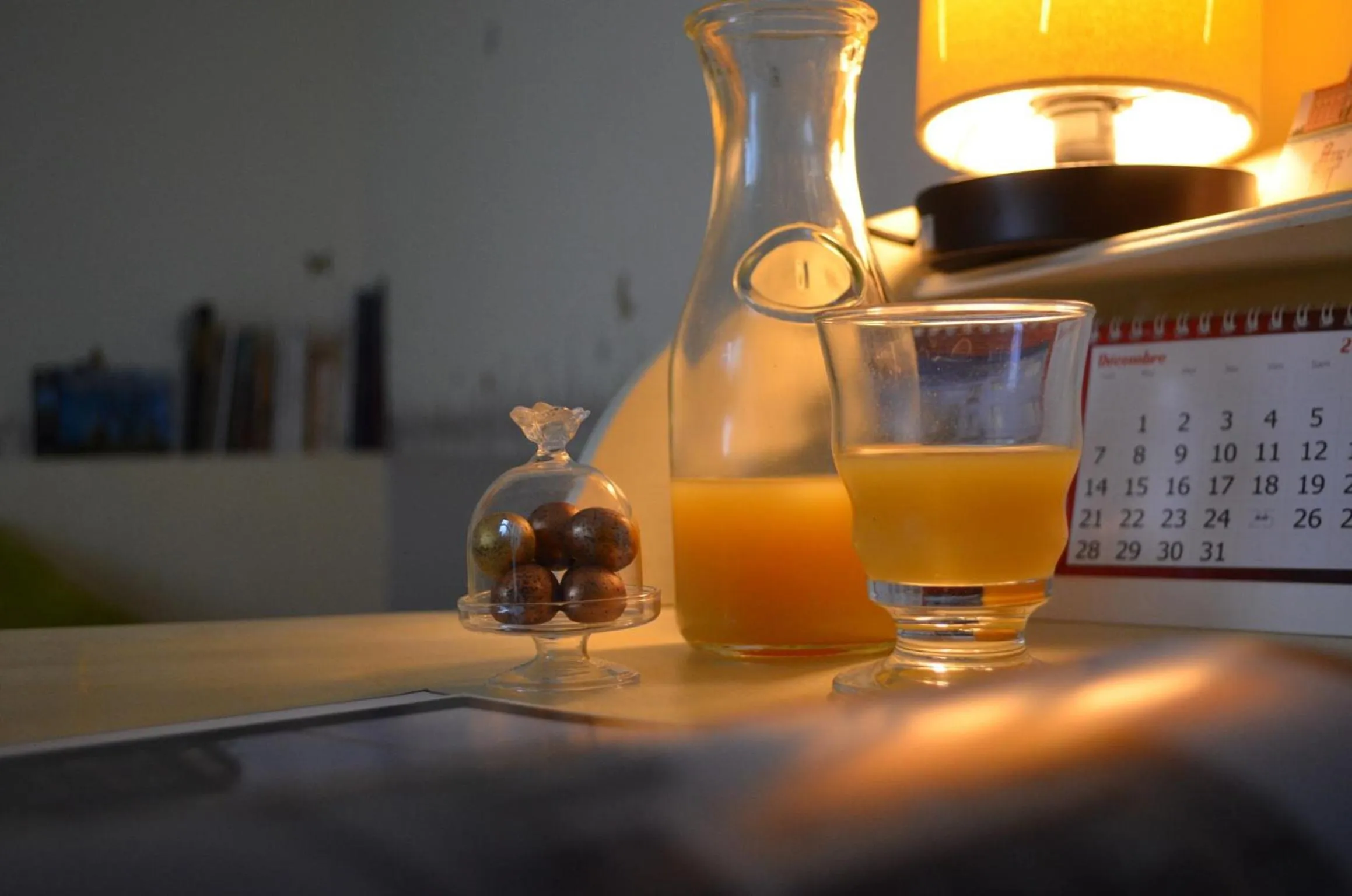 Decorative detail in Couette Et Cafe Crème