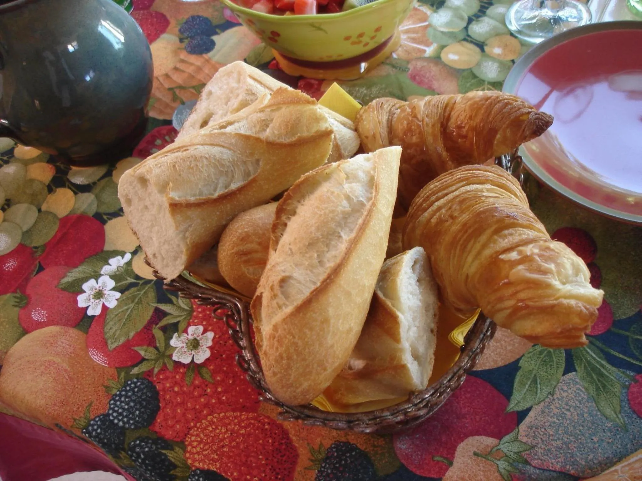 Food and drinks in Couette Et Cafe Crème