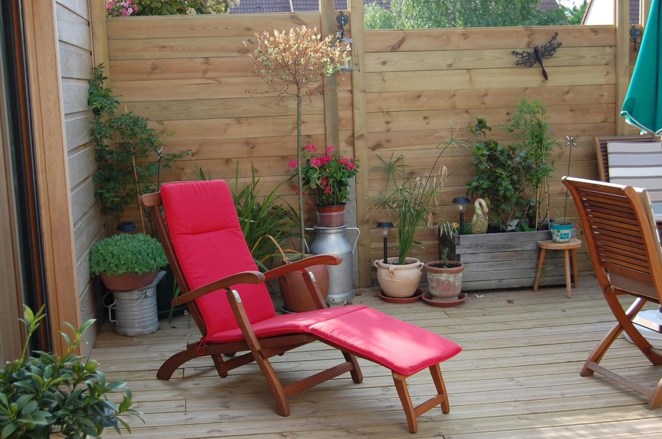 Summer in Couette Et Cafe Crème