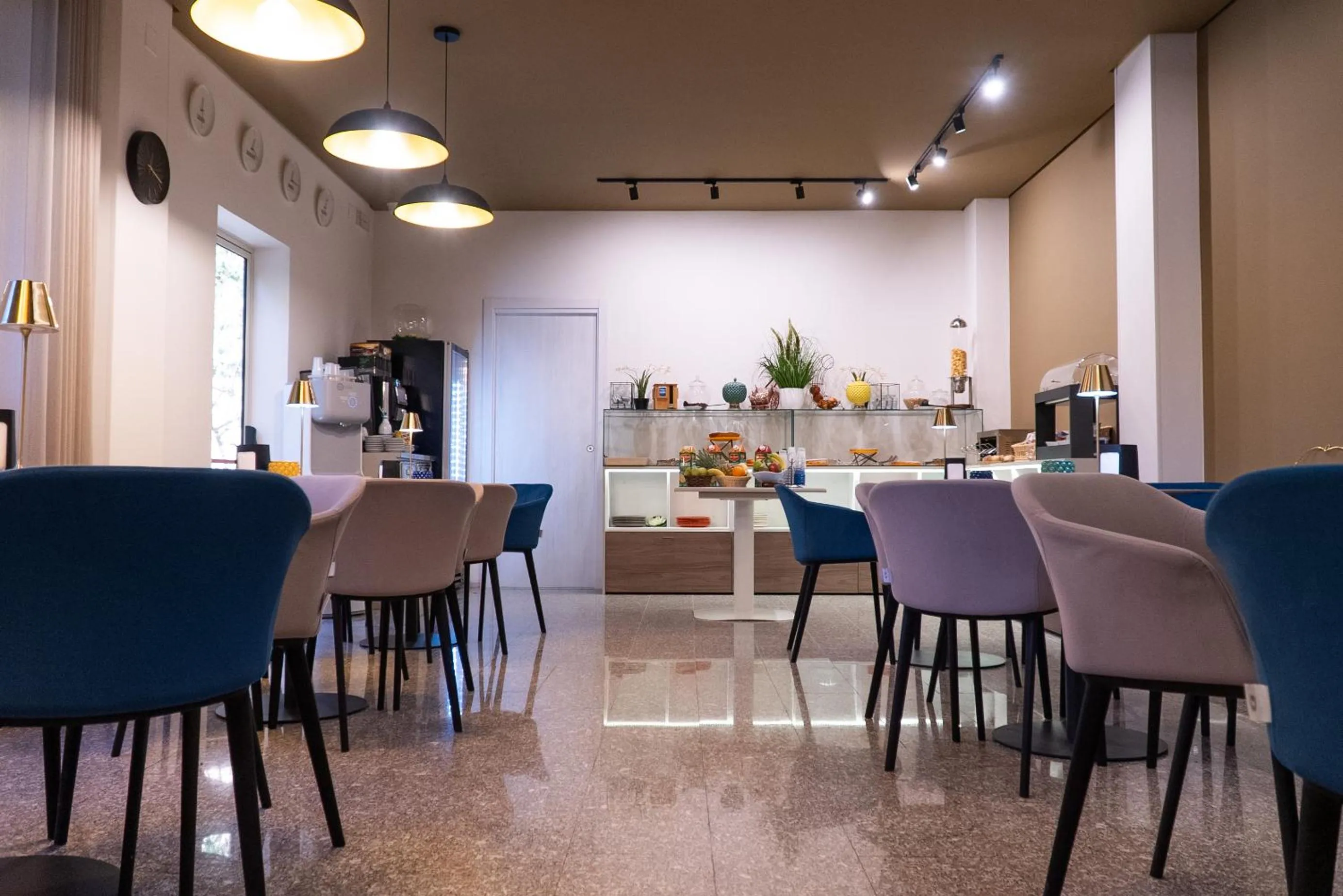 Coffee/tea facilities in Hotel Belvedere