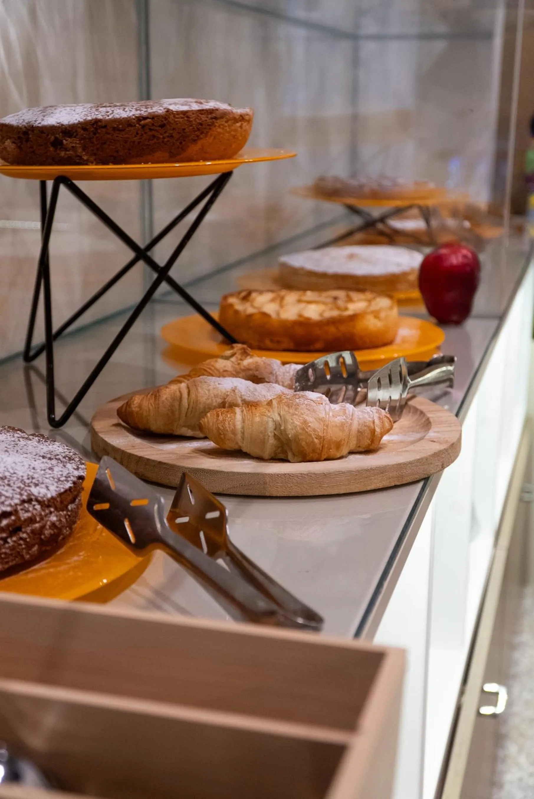 Breakfast in Hotel Belvedere