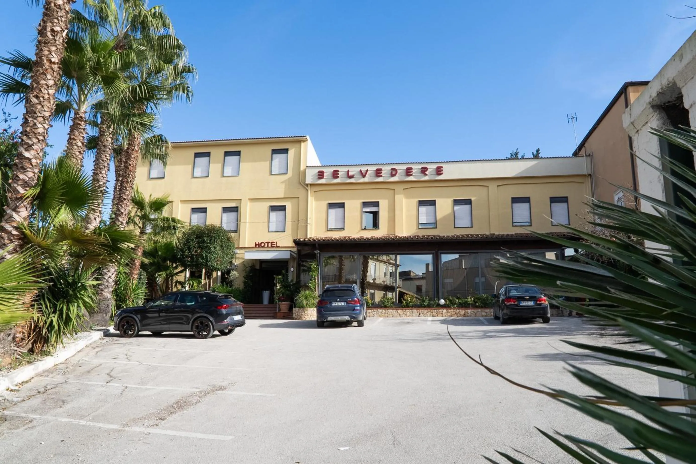 Property building in Hotel Belvedere