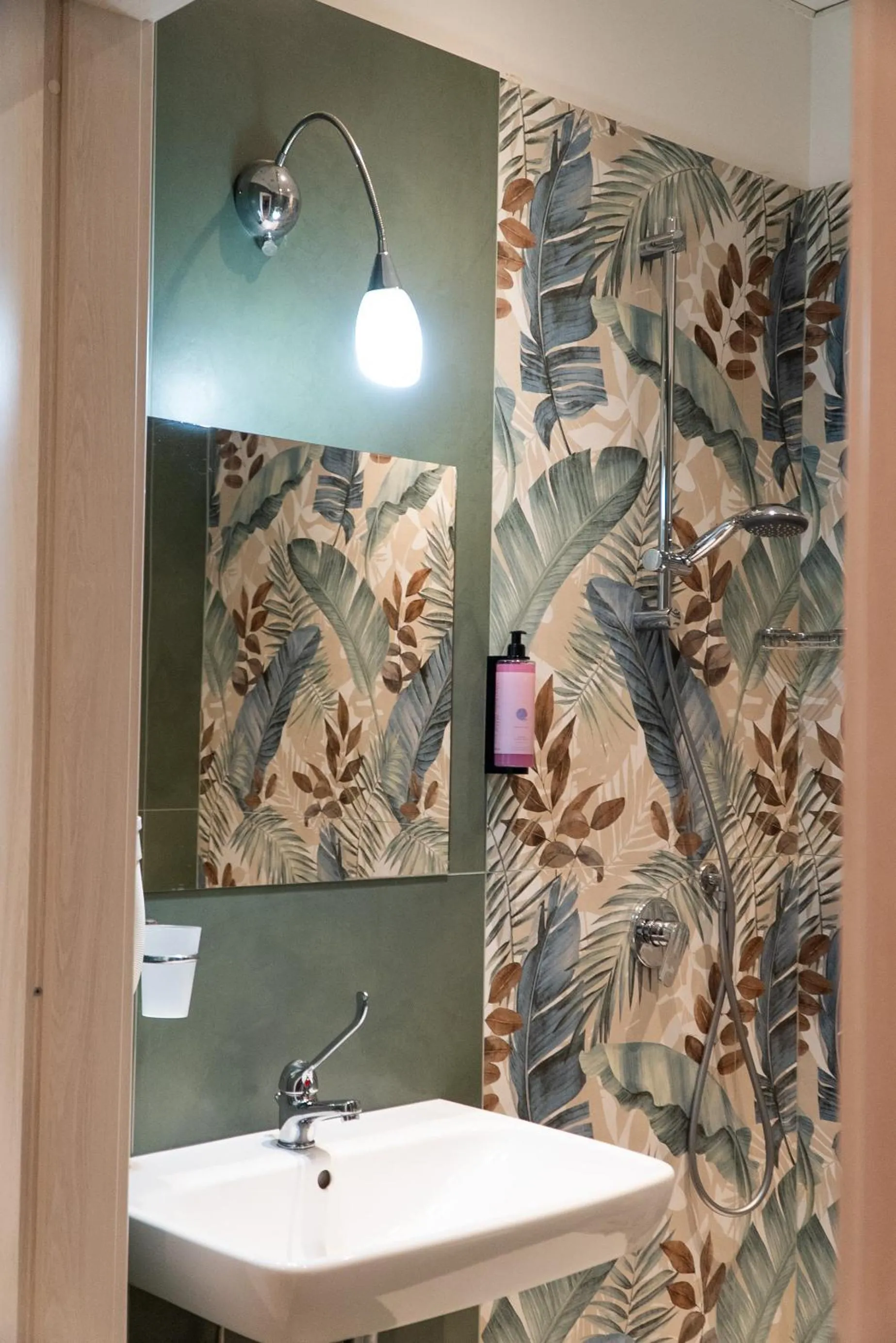 Bathroom in Hotel Belvedere