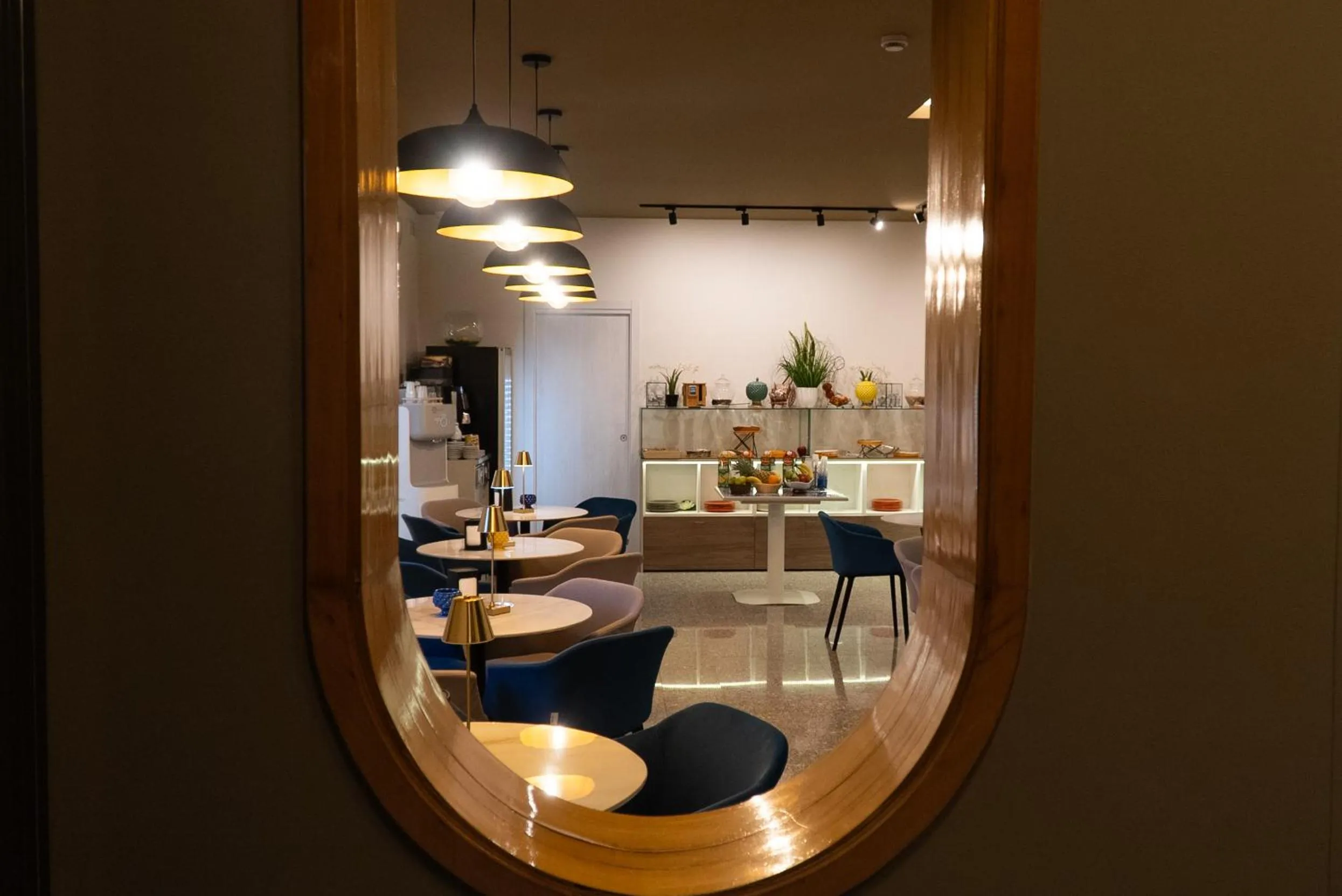 Restaurant/places to eat in Hotel Belvedere