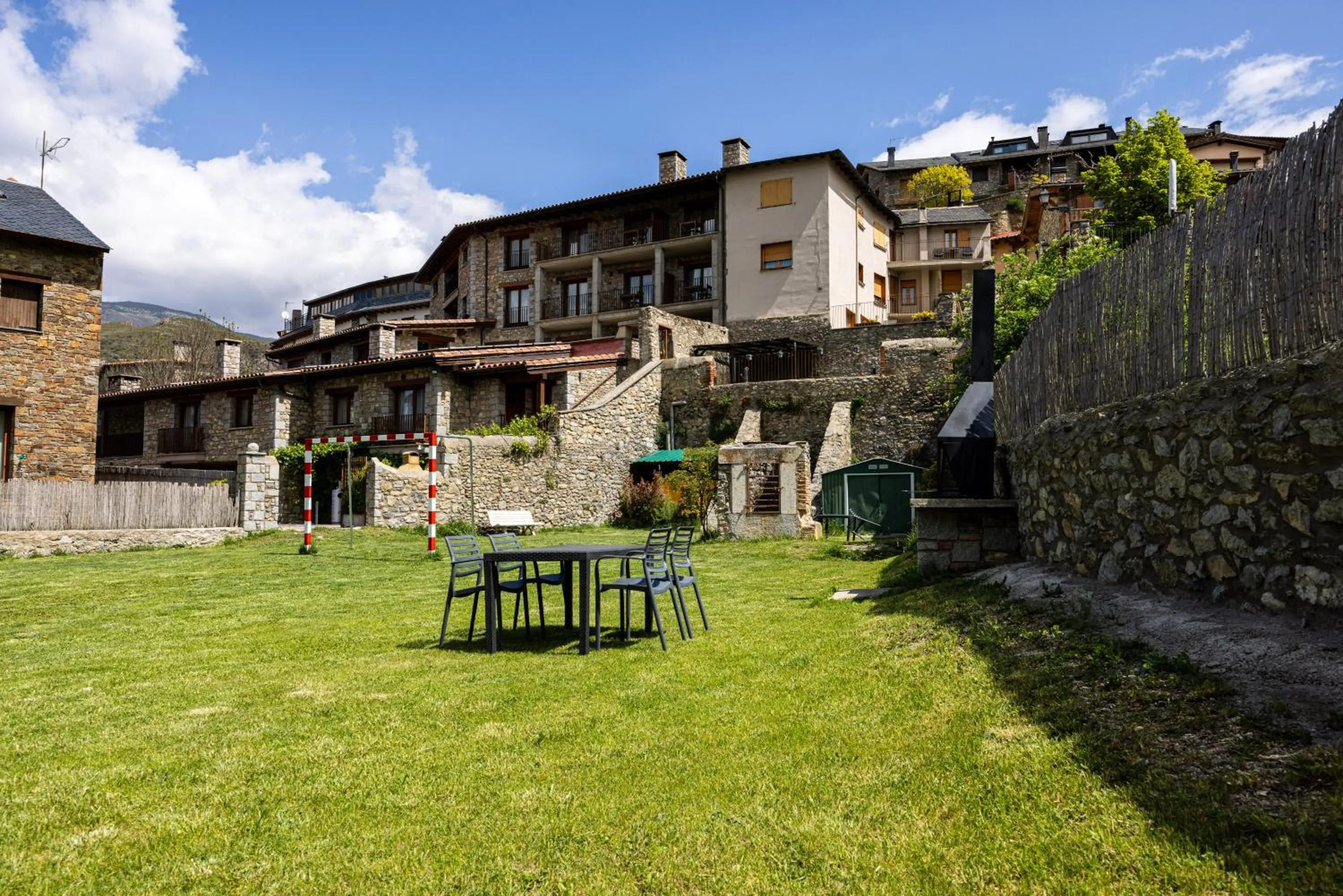 Garden in Aparthotel Bellver