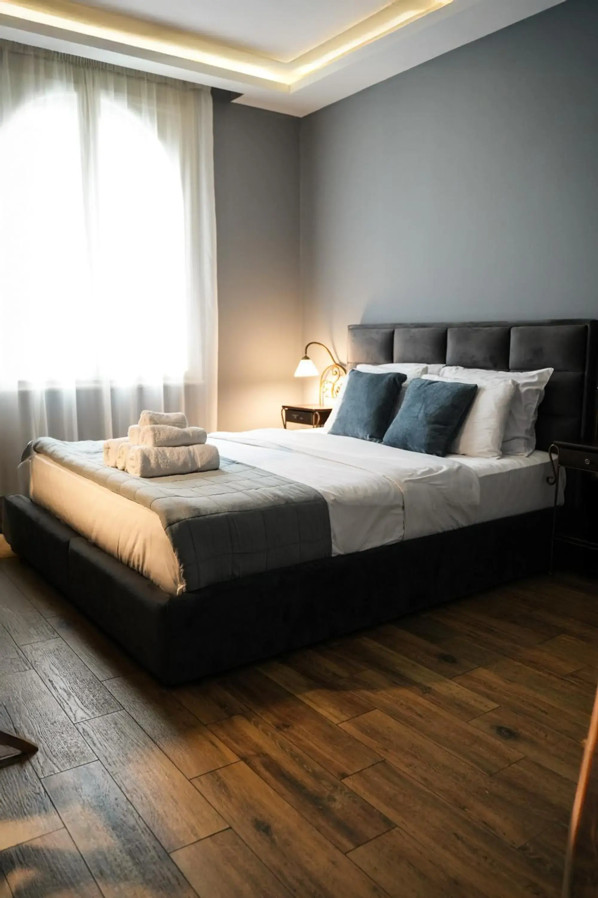 Bed in Hotel Dum by Muskat Bed in Hotel Dum by Muskat