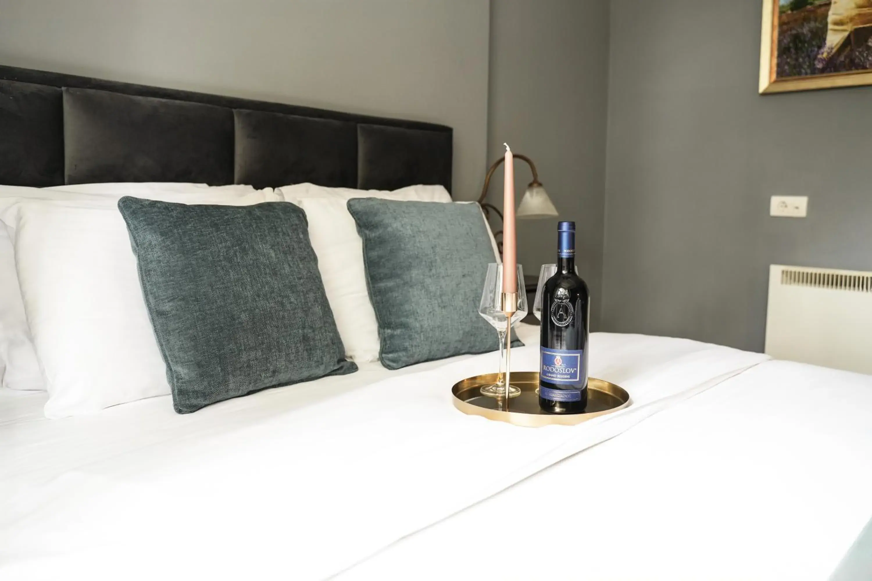 Bed in Hotel Dum by Muskat Bed in Hotel Dum by Muskat