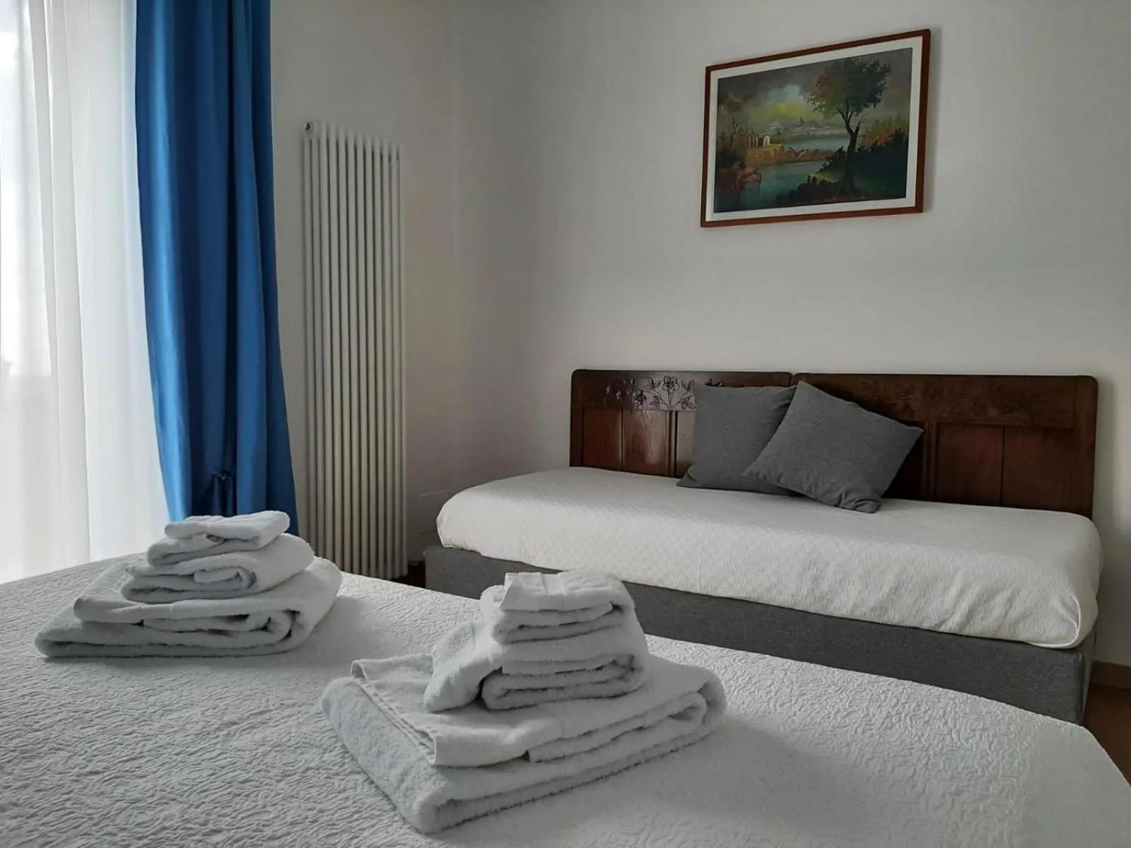 Bedroom in La Quercia