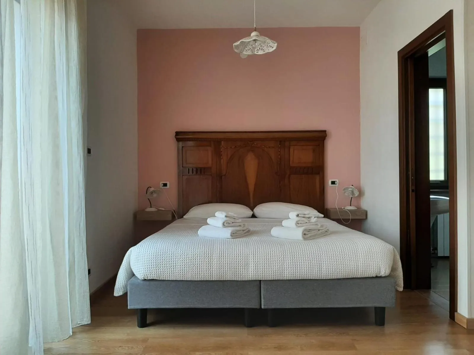 Bed in La Quercia