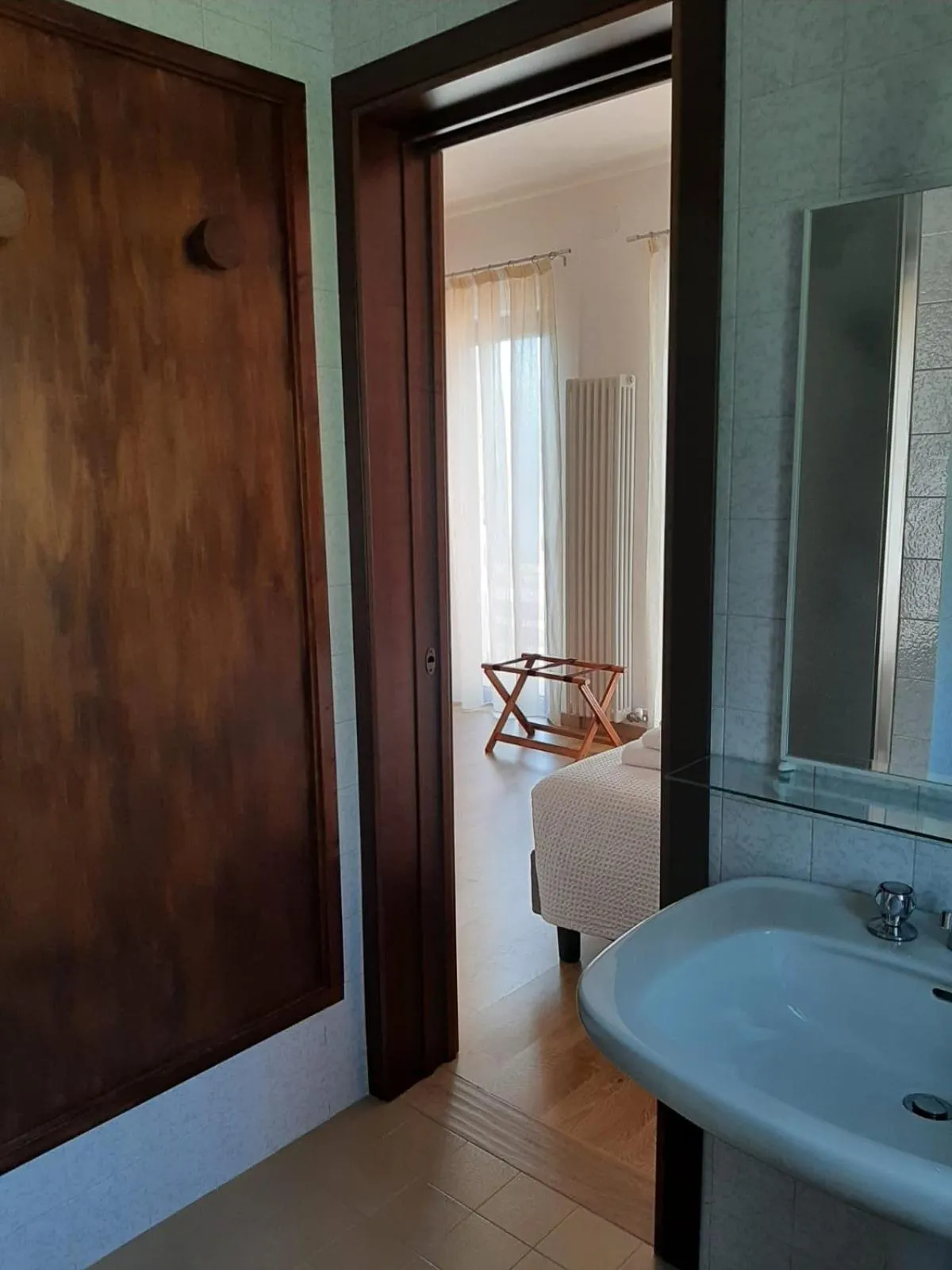 Bathroom in La Quercia