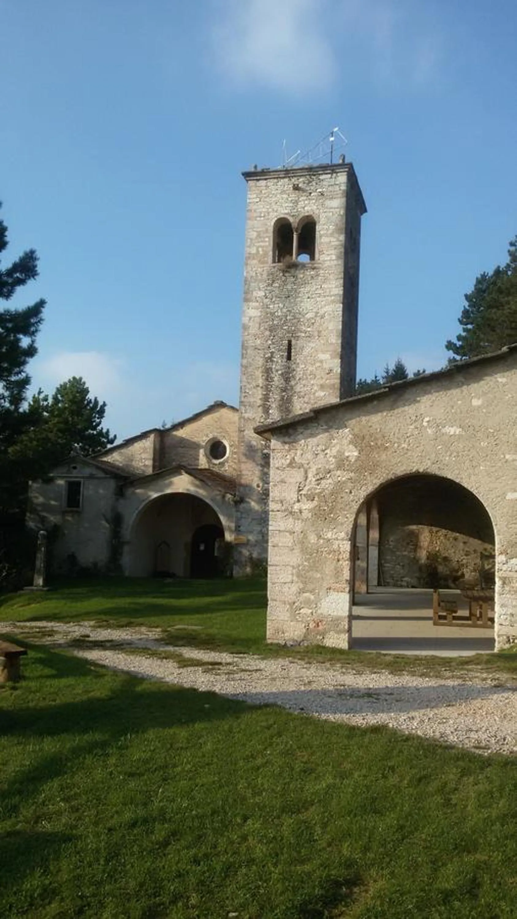 Nearby landmark, Property Building in La Quercia