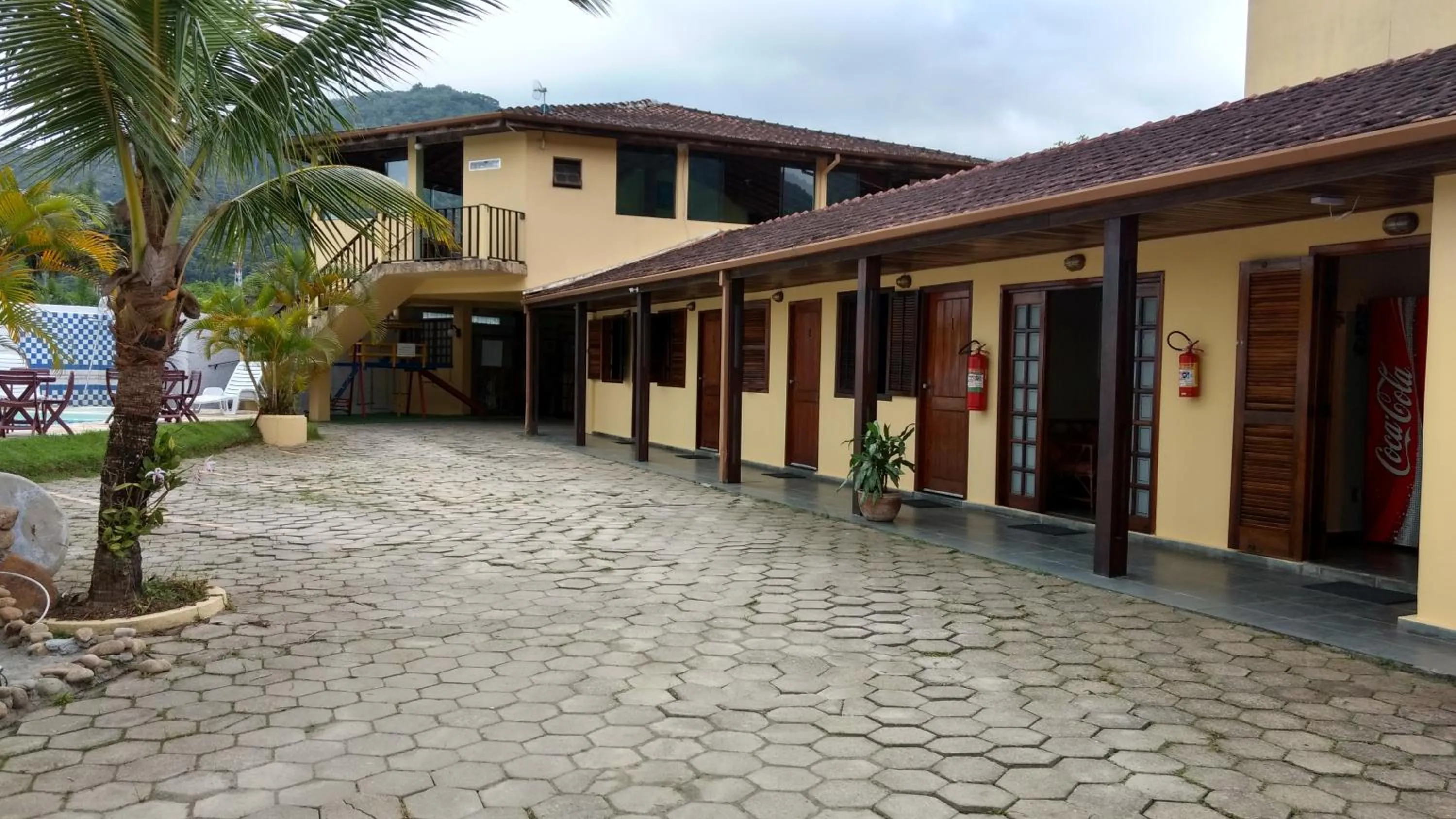 View (from property/room) in Viamar Pousada