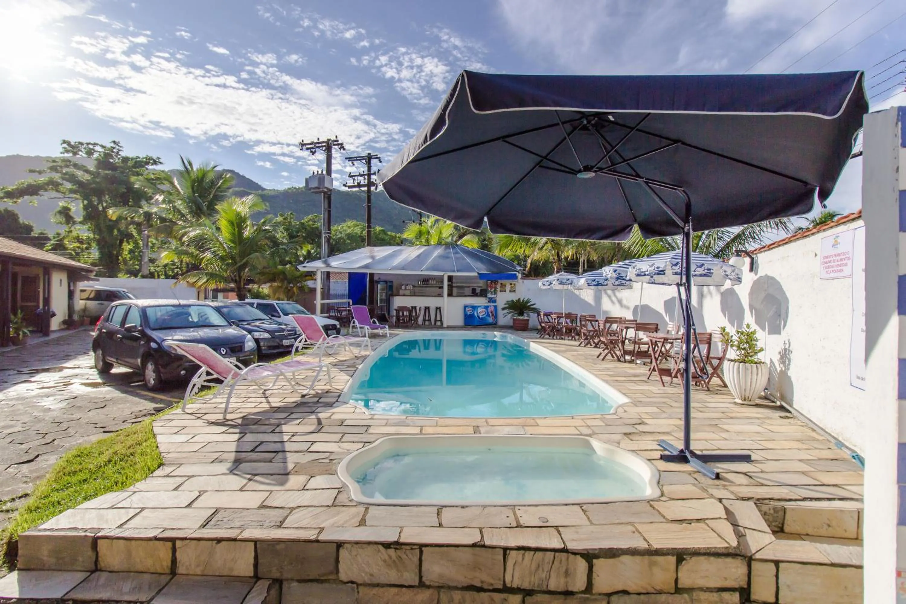 Lounge or bar in Viamar Pousada