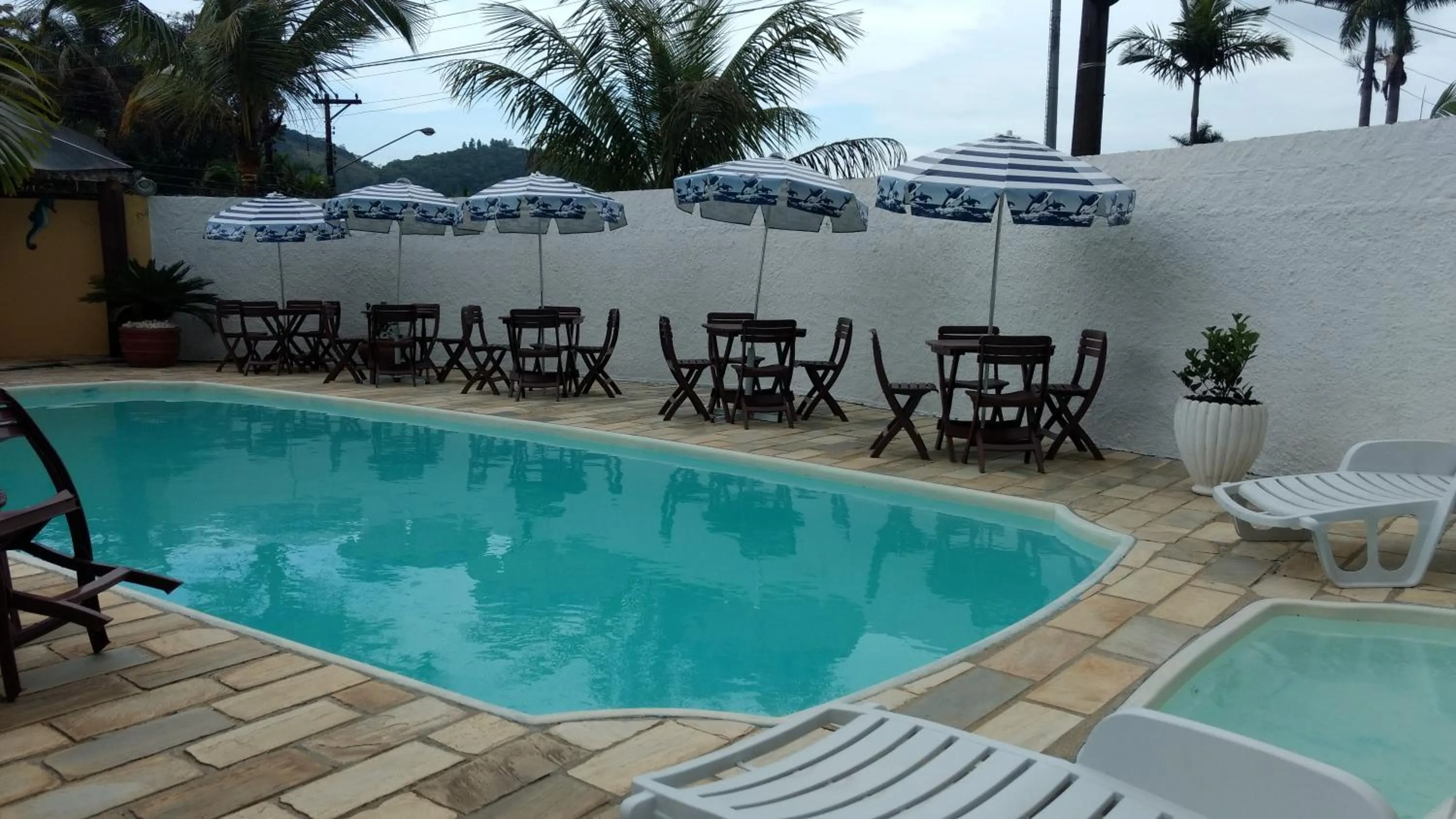 Children play ground in Viamar Pousada