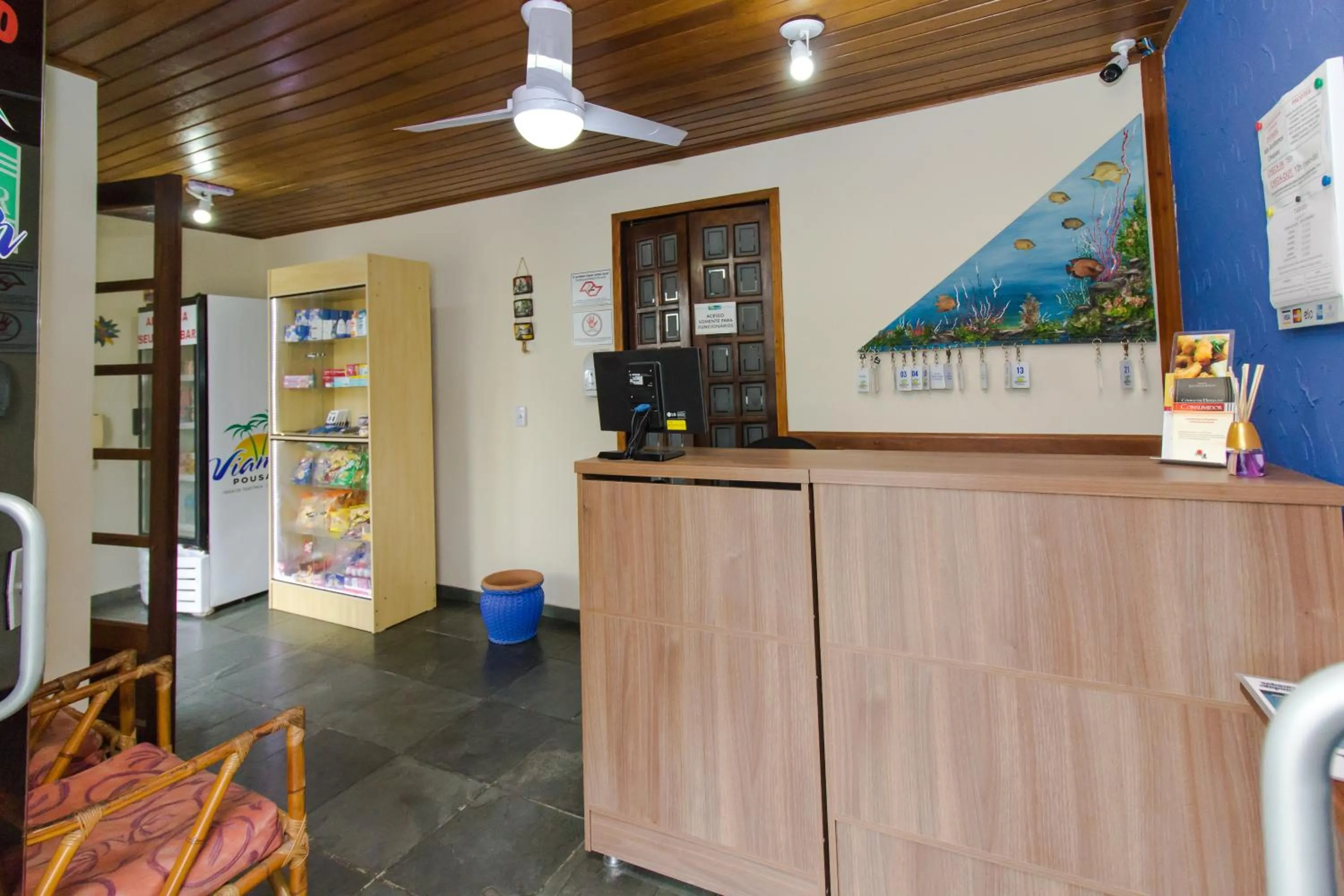 On-site shops in Viamar Pousada