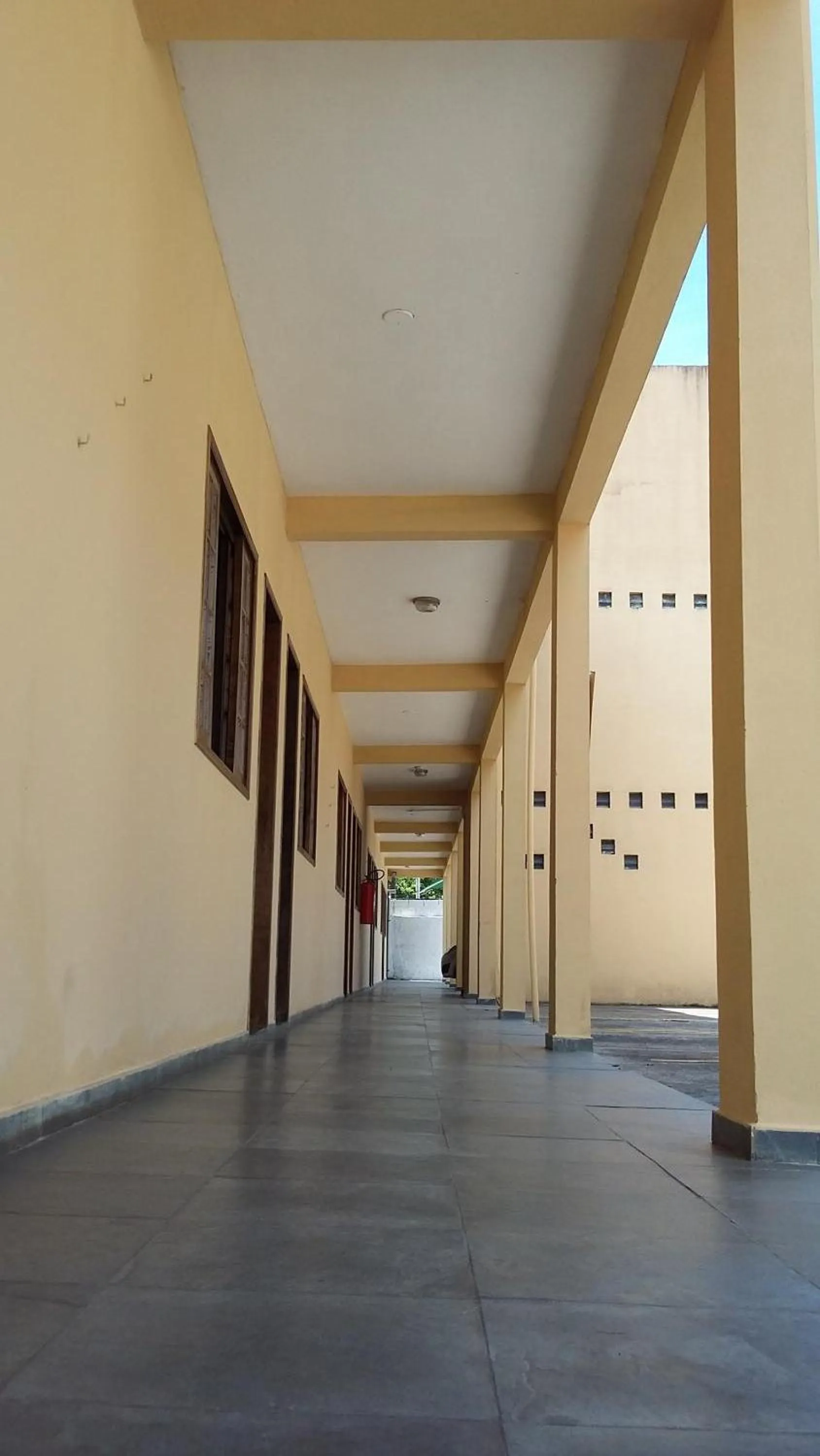 Property building in Viamar Pousada