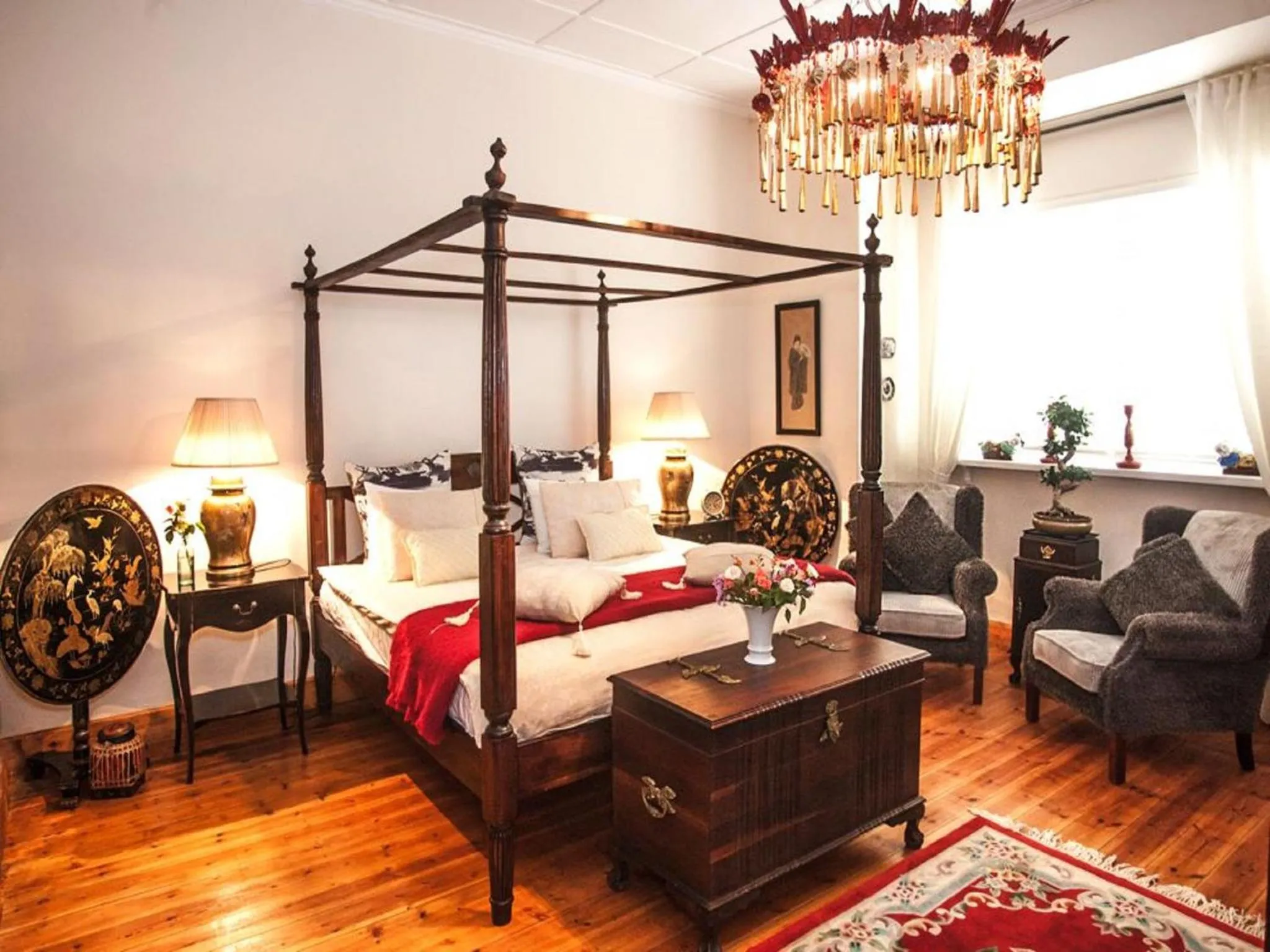 Deluxe Double Room in Sorgvry - House of Guests
