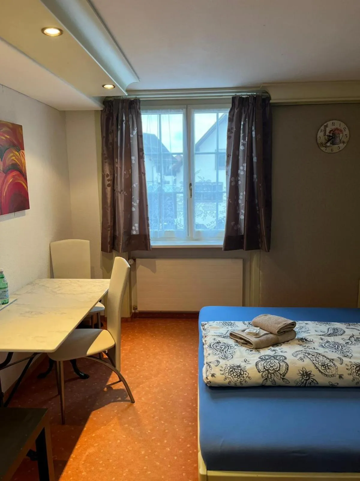 Bed in Hotel Bären Amriswil