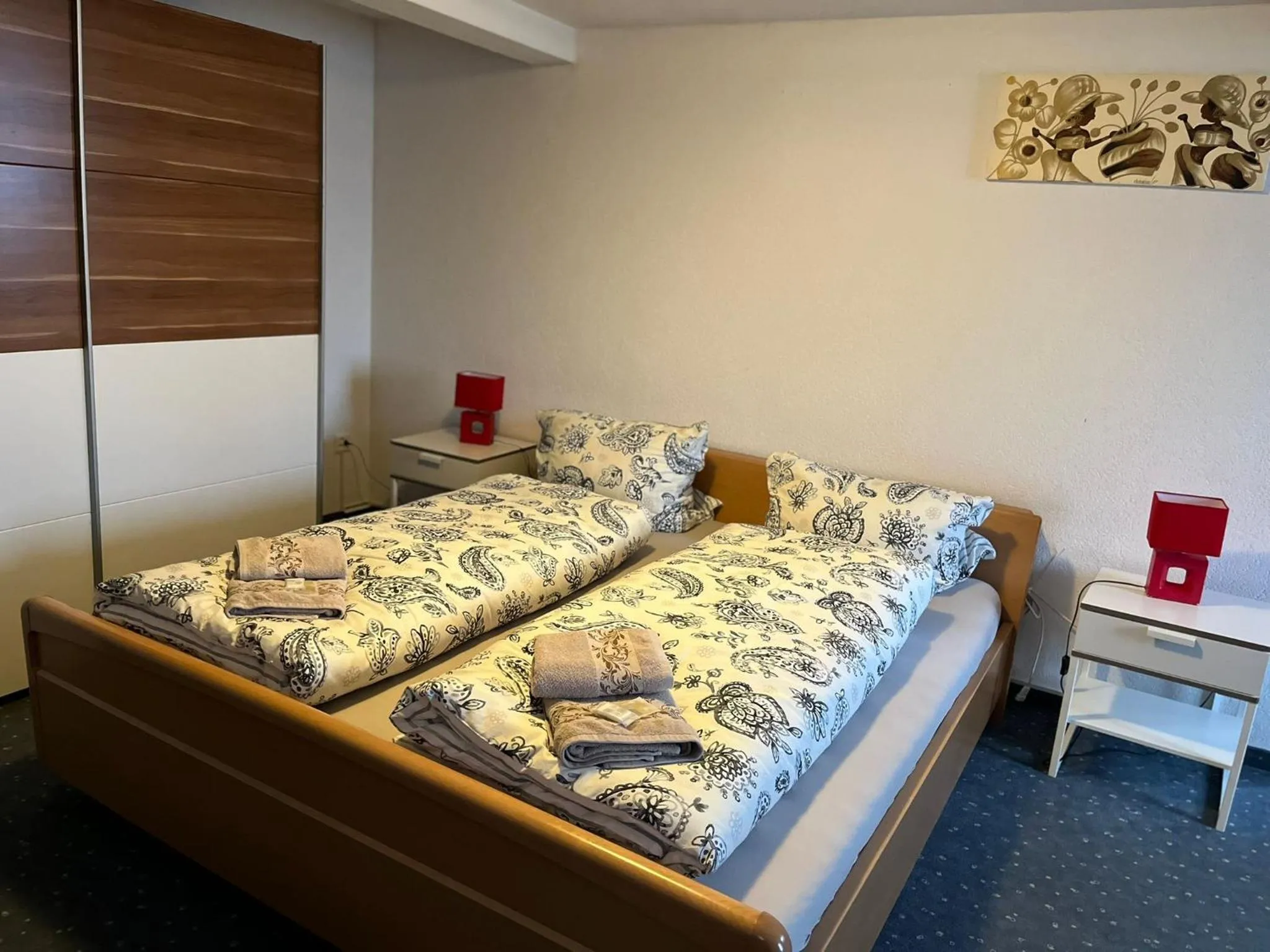 Bed in Hotel Bären Amriswil