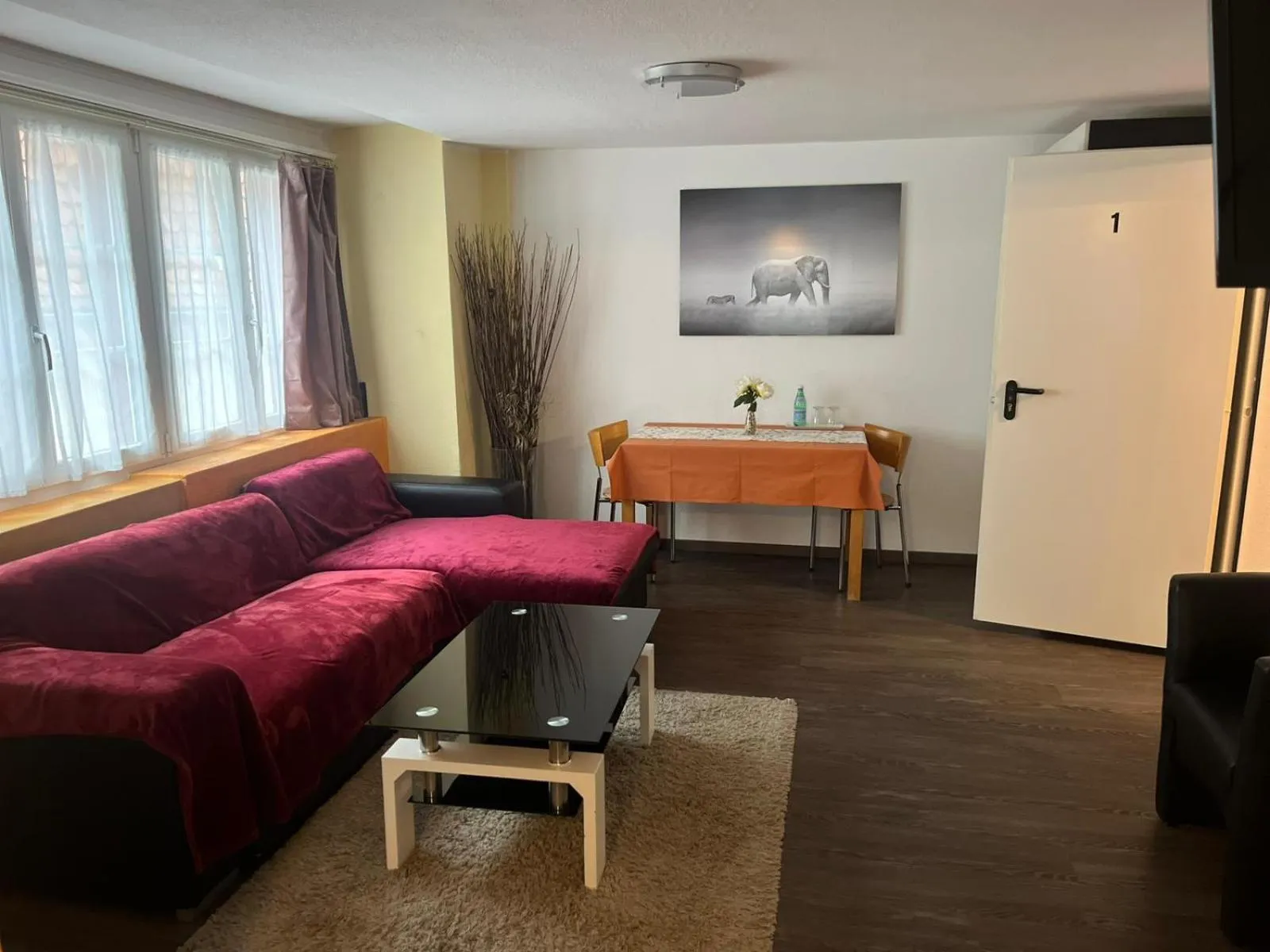 Bed in Hotel Bären Amriswil