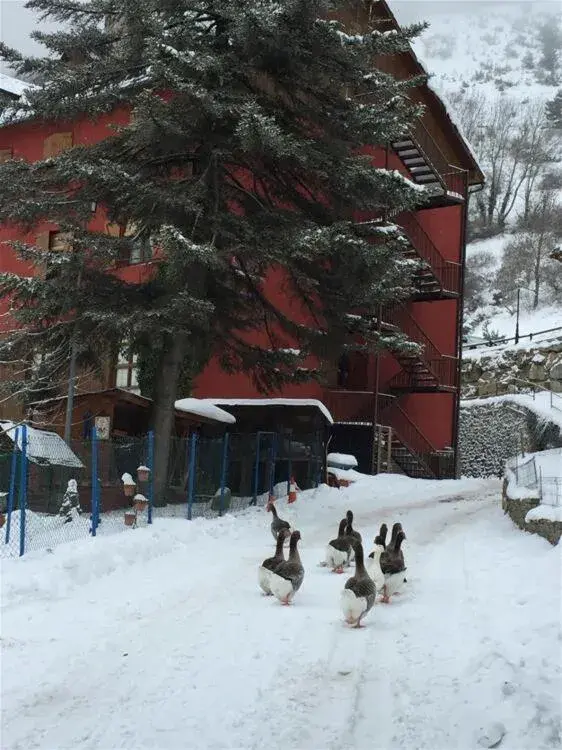 Property building in Hotel Hipic Property building in Hotel Hipic