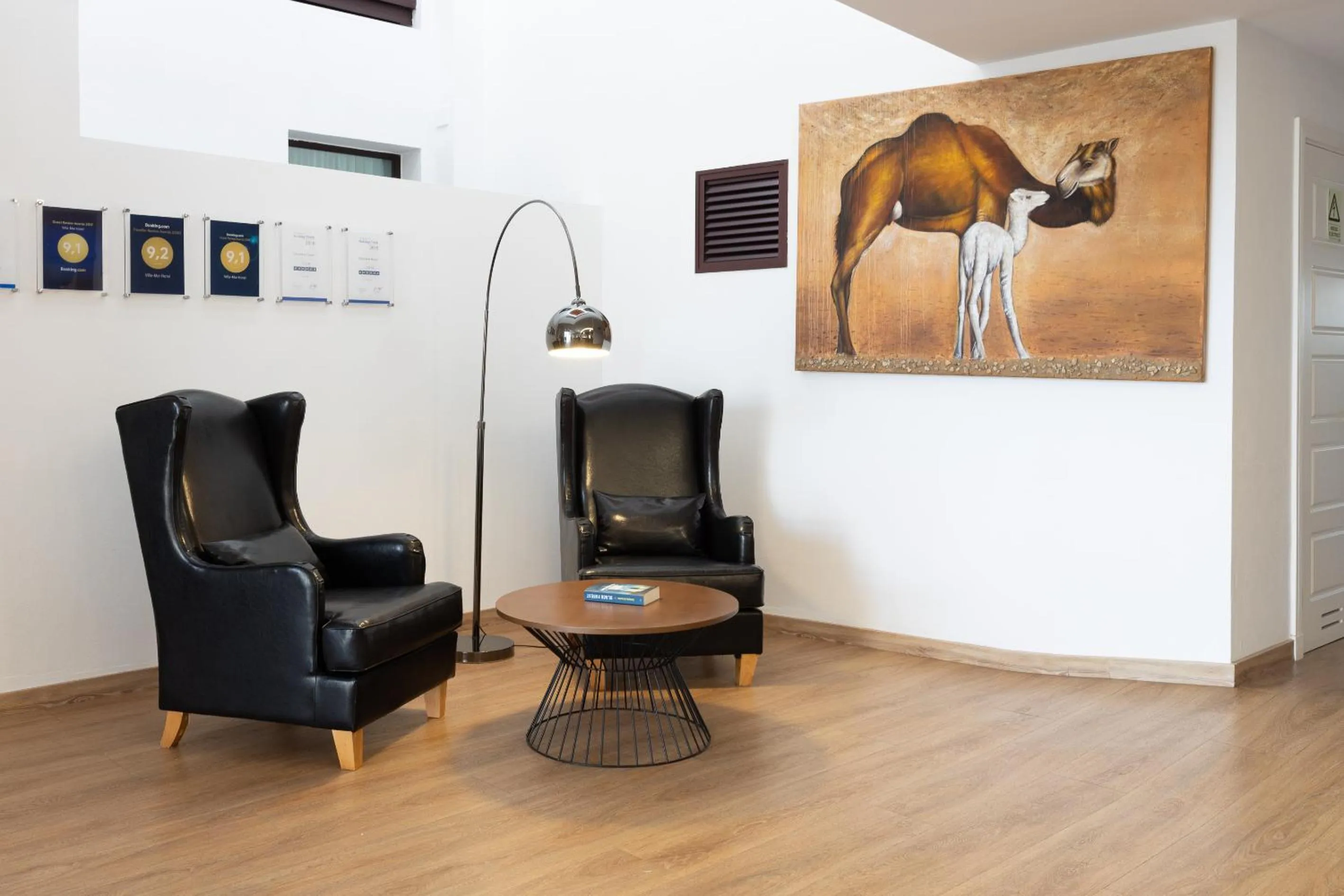 Living room in Villamar Hotel