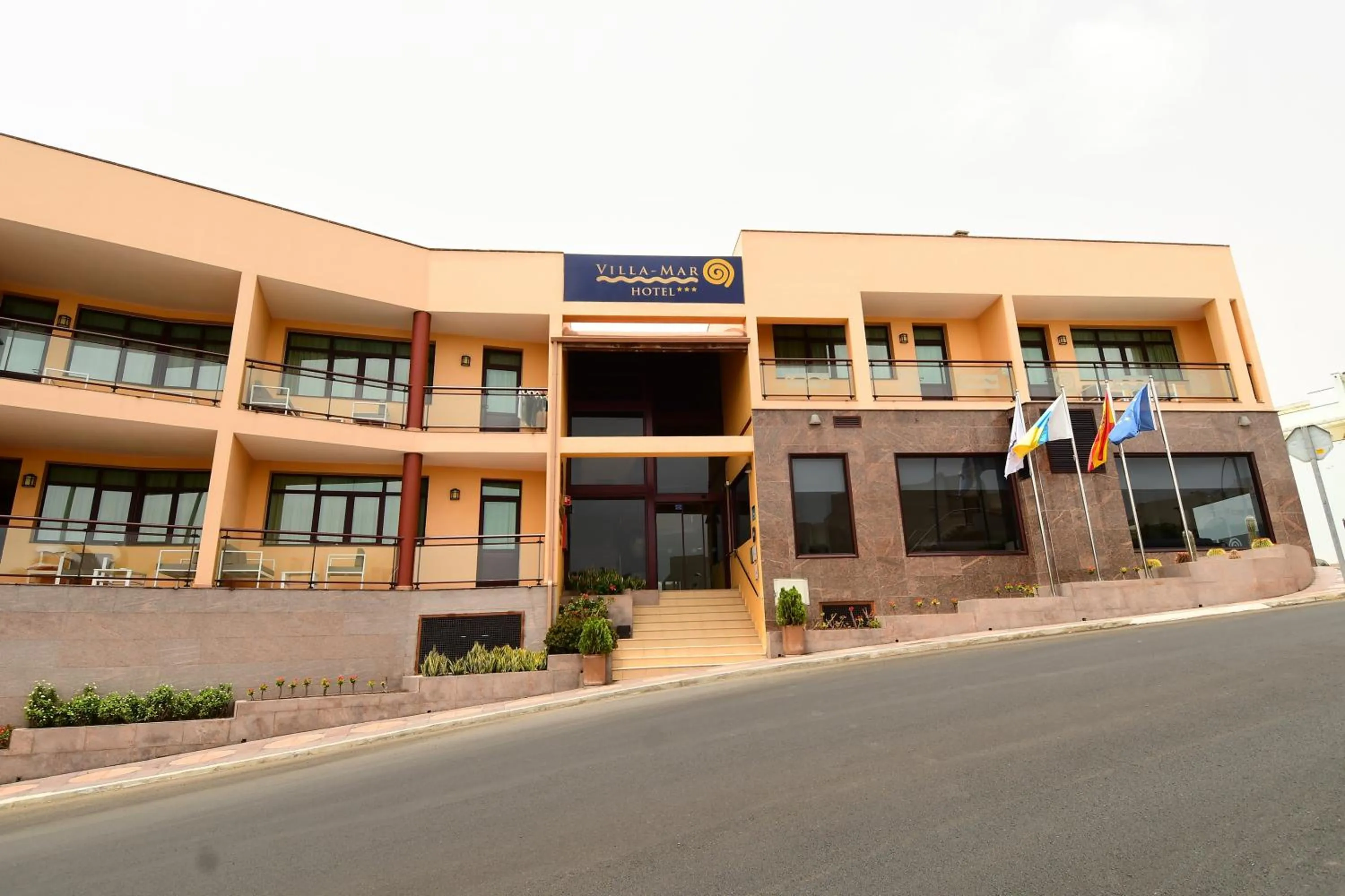 Property building in Villamar Hotel