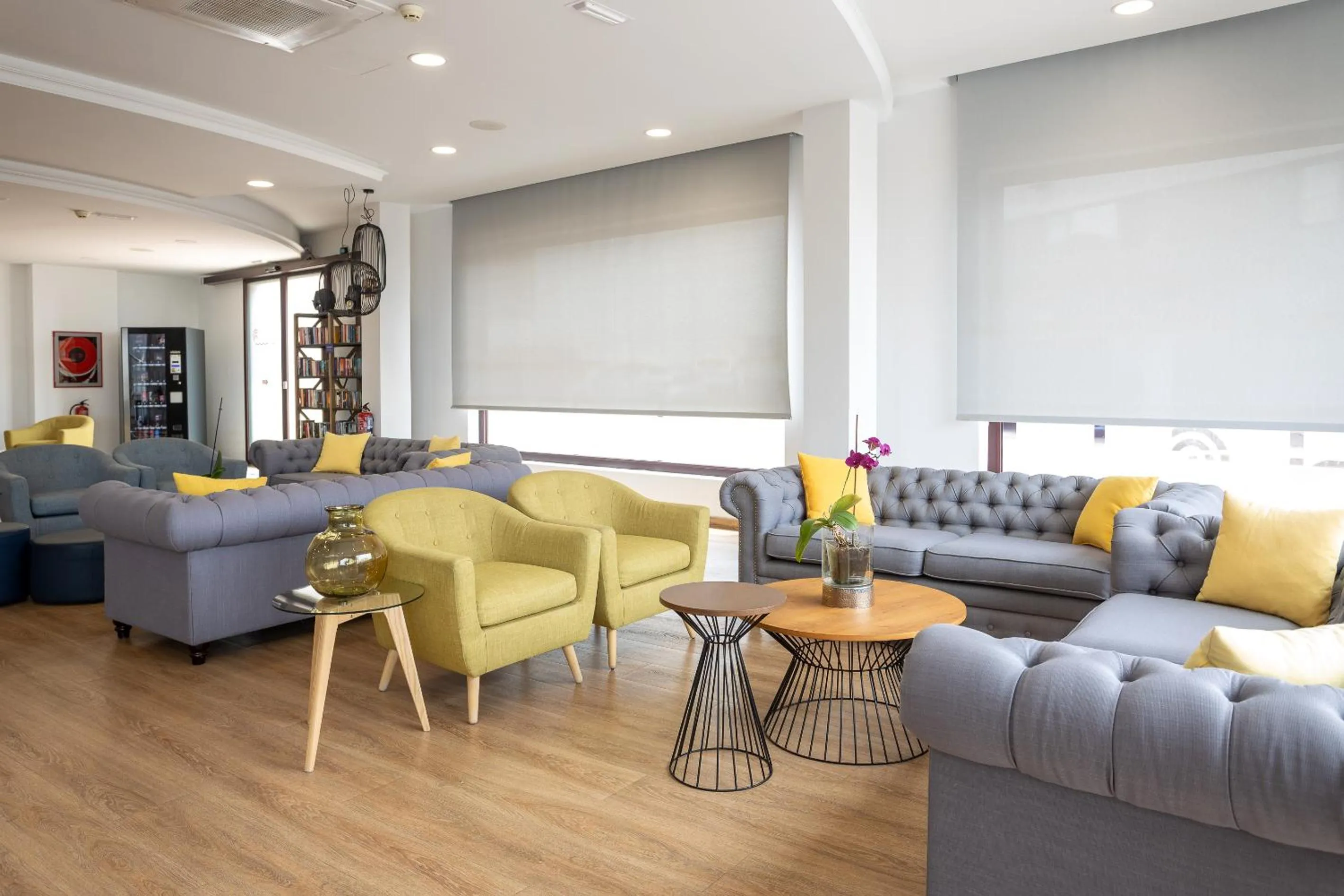 Living room in Villamar Hotel