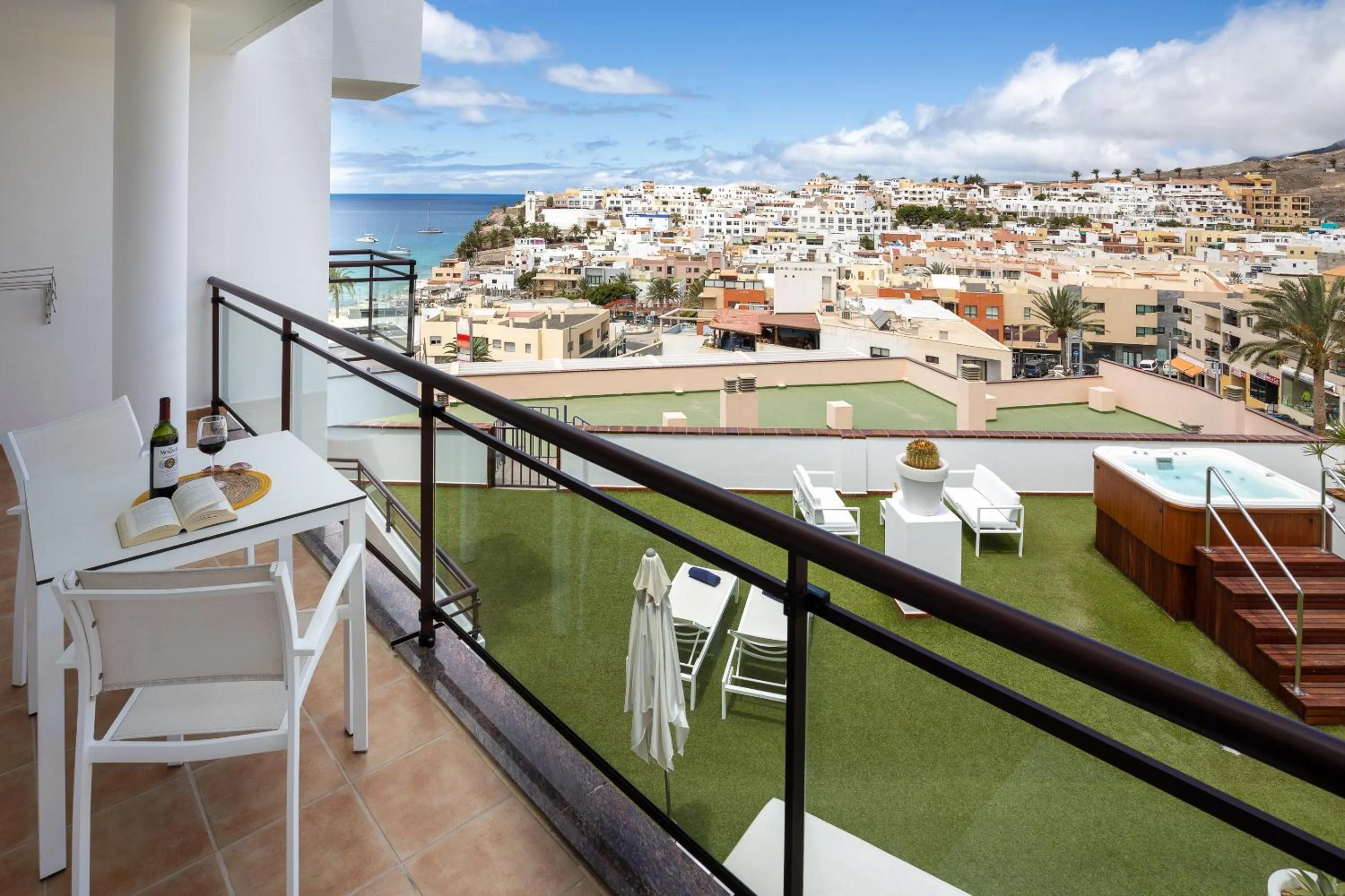 Natural landscape in Villamar Hotel