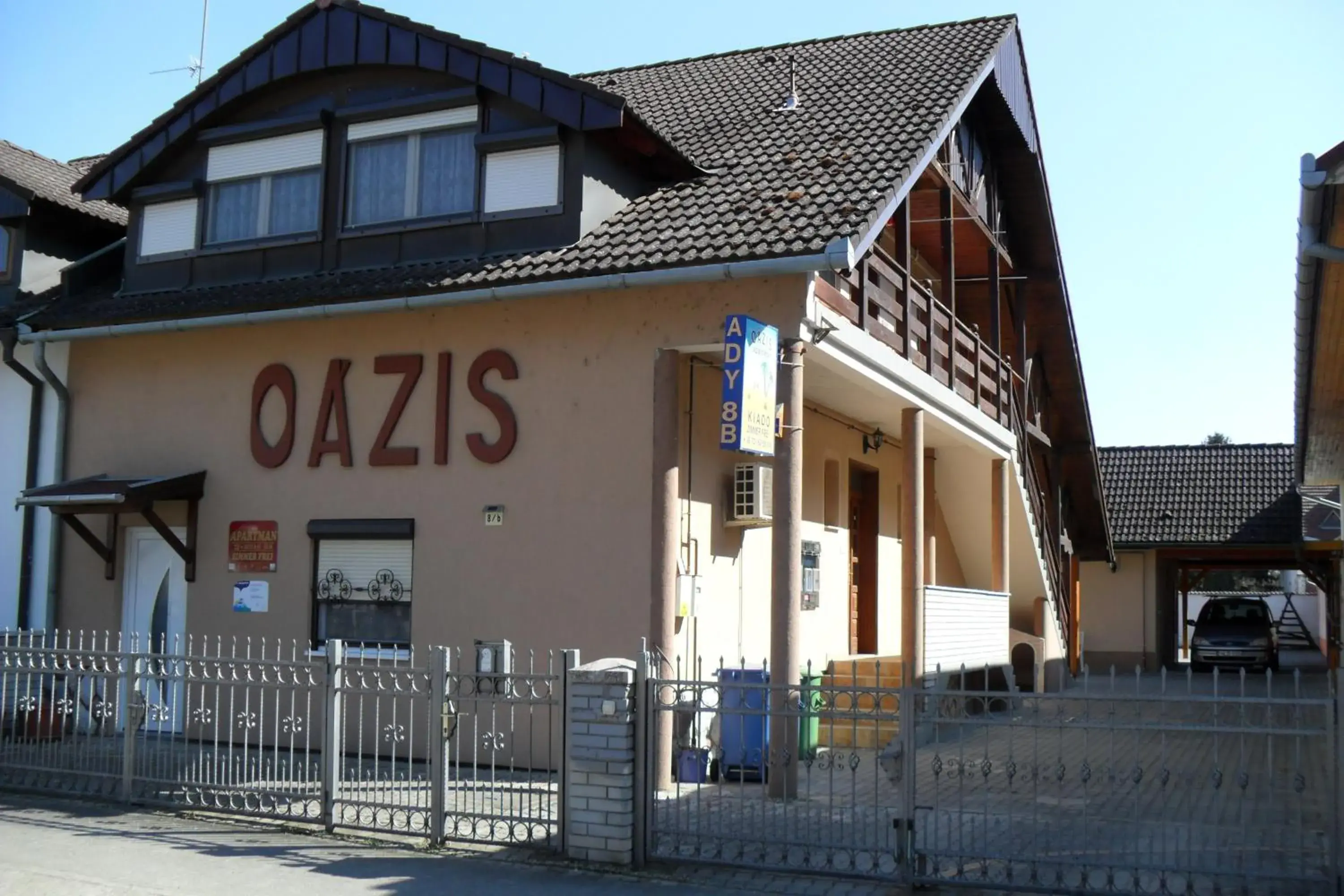 Oázis Apartman Oázis Apartman