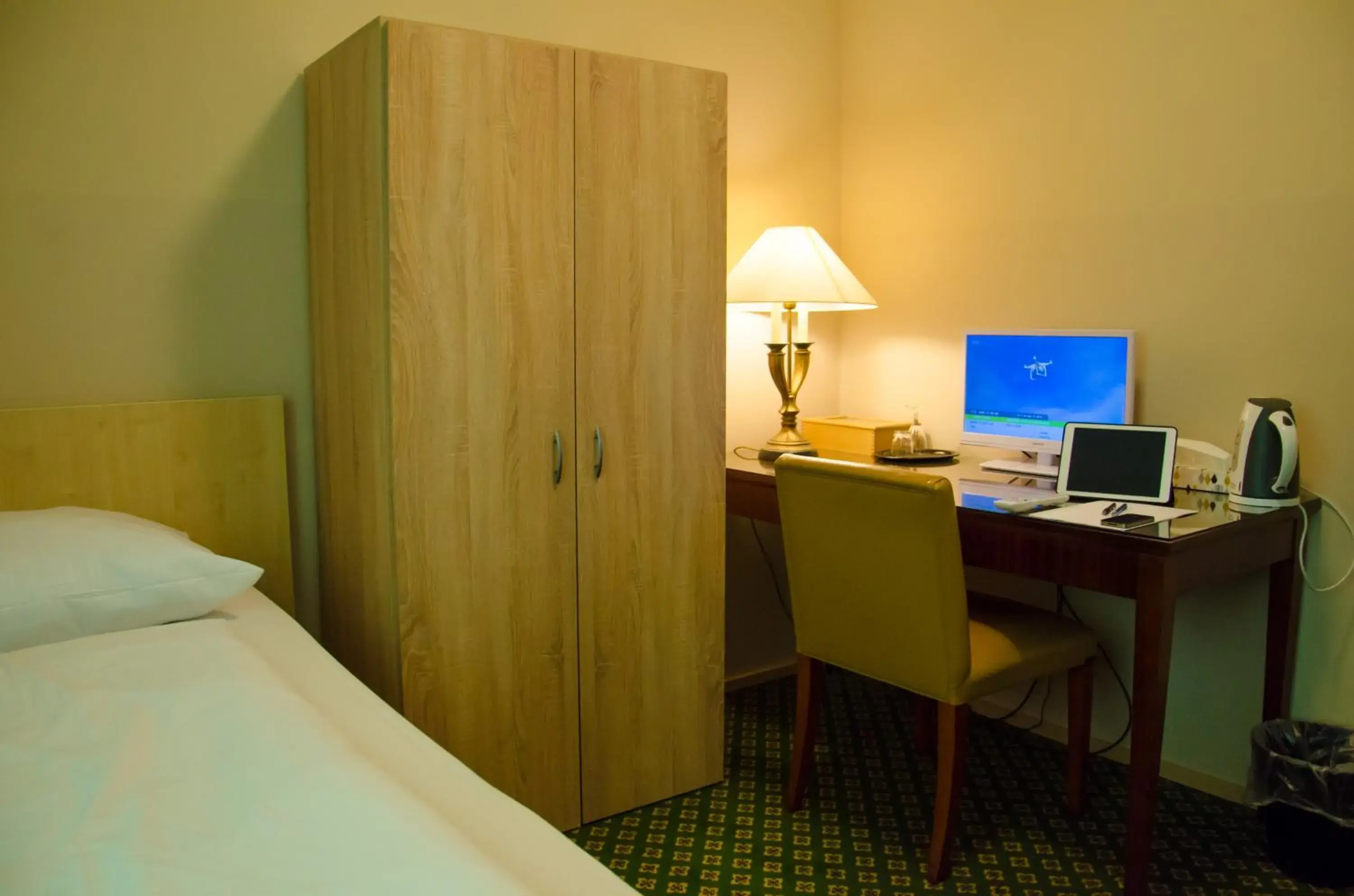 Single Room in Panorama Hotel Frankfurt Offenbach Süd Single Room in Panorama Hotel Frankfurt Offenbach Süd