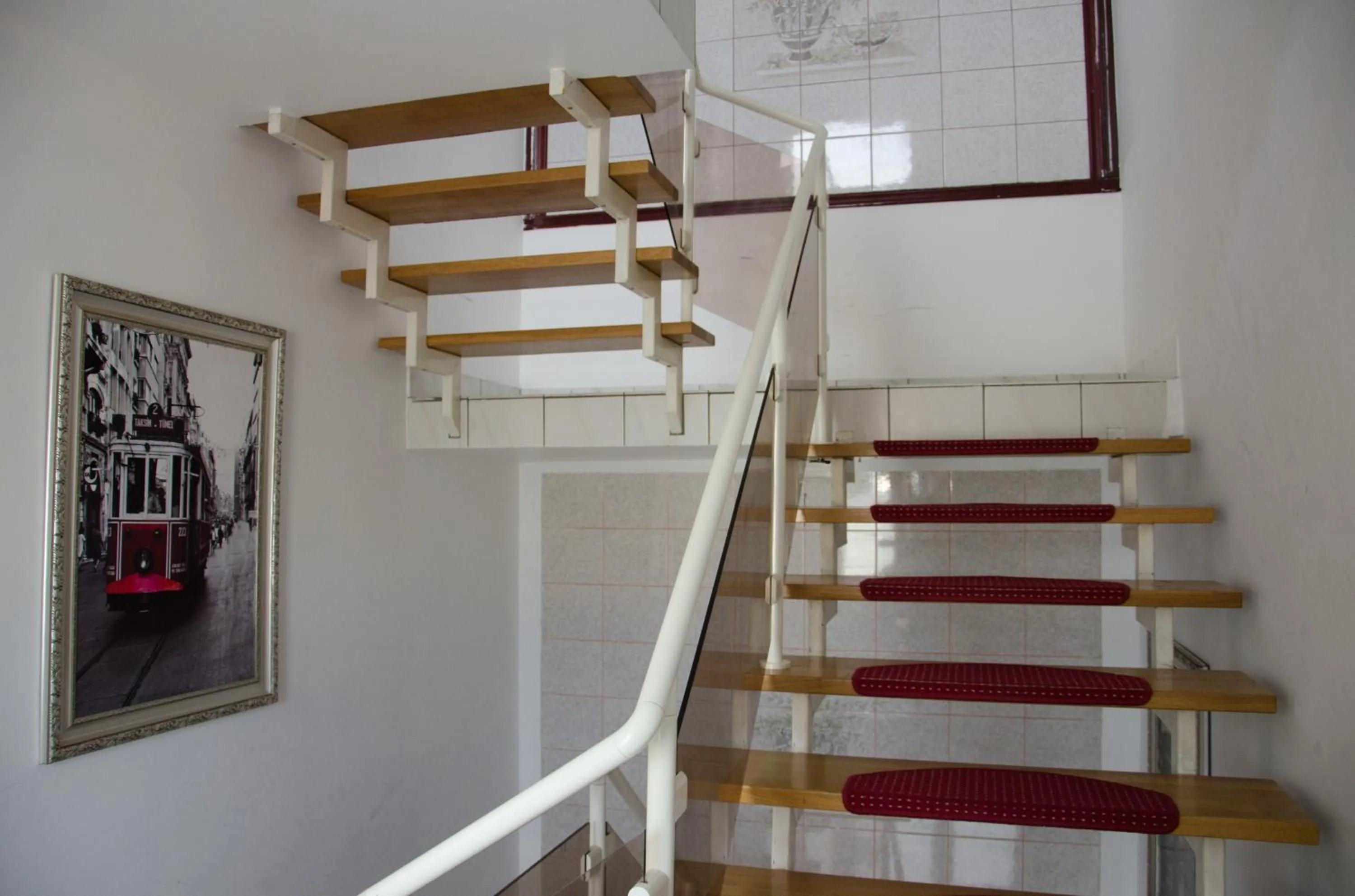 Decorative detail in Panorama Hotel Frankfurt Offenbach Süd