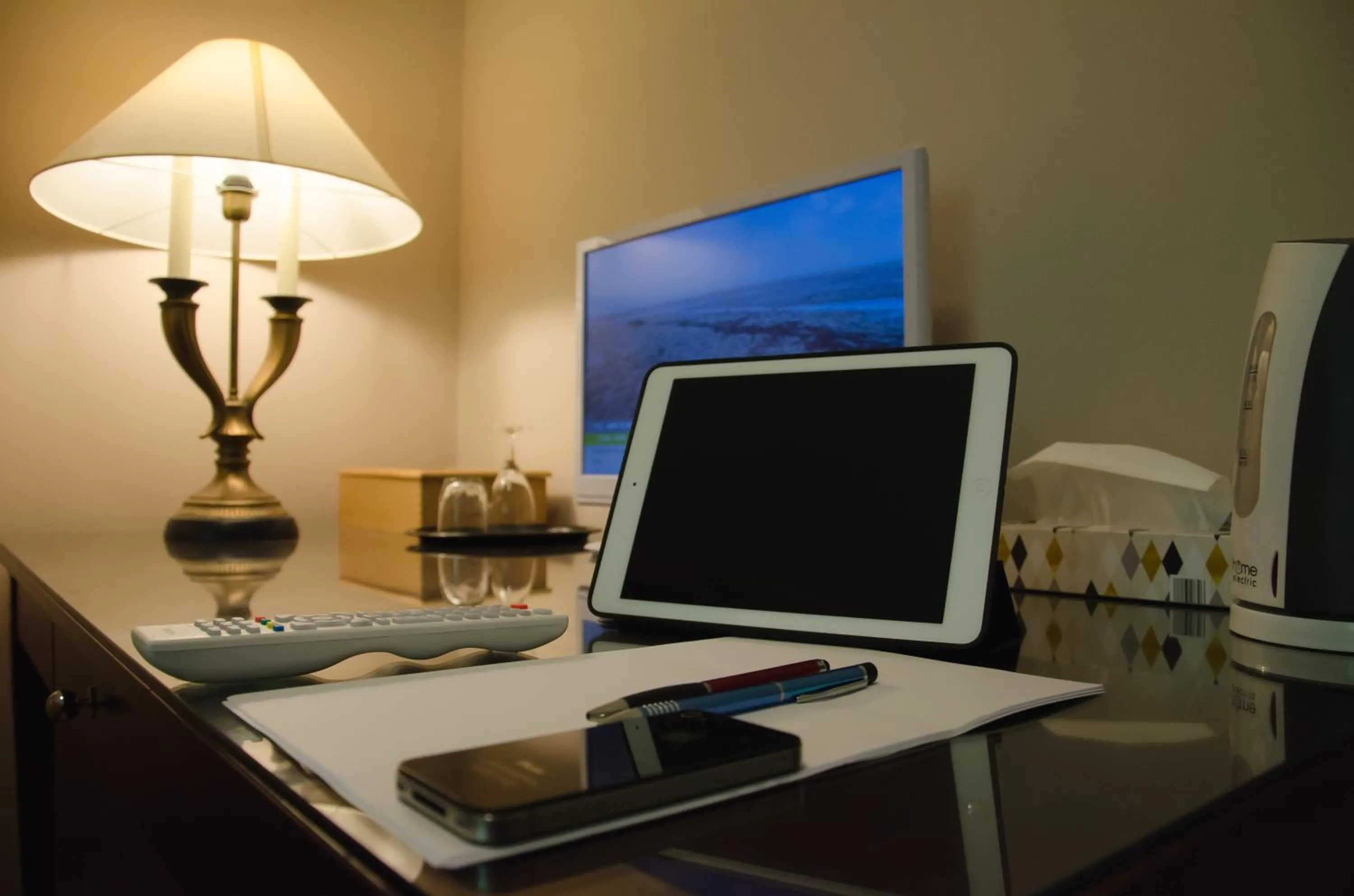 Decorative detail in Panorama Hotel Frankfurt Offenbach Süd