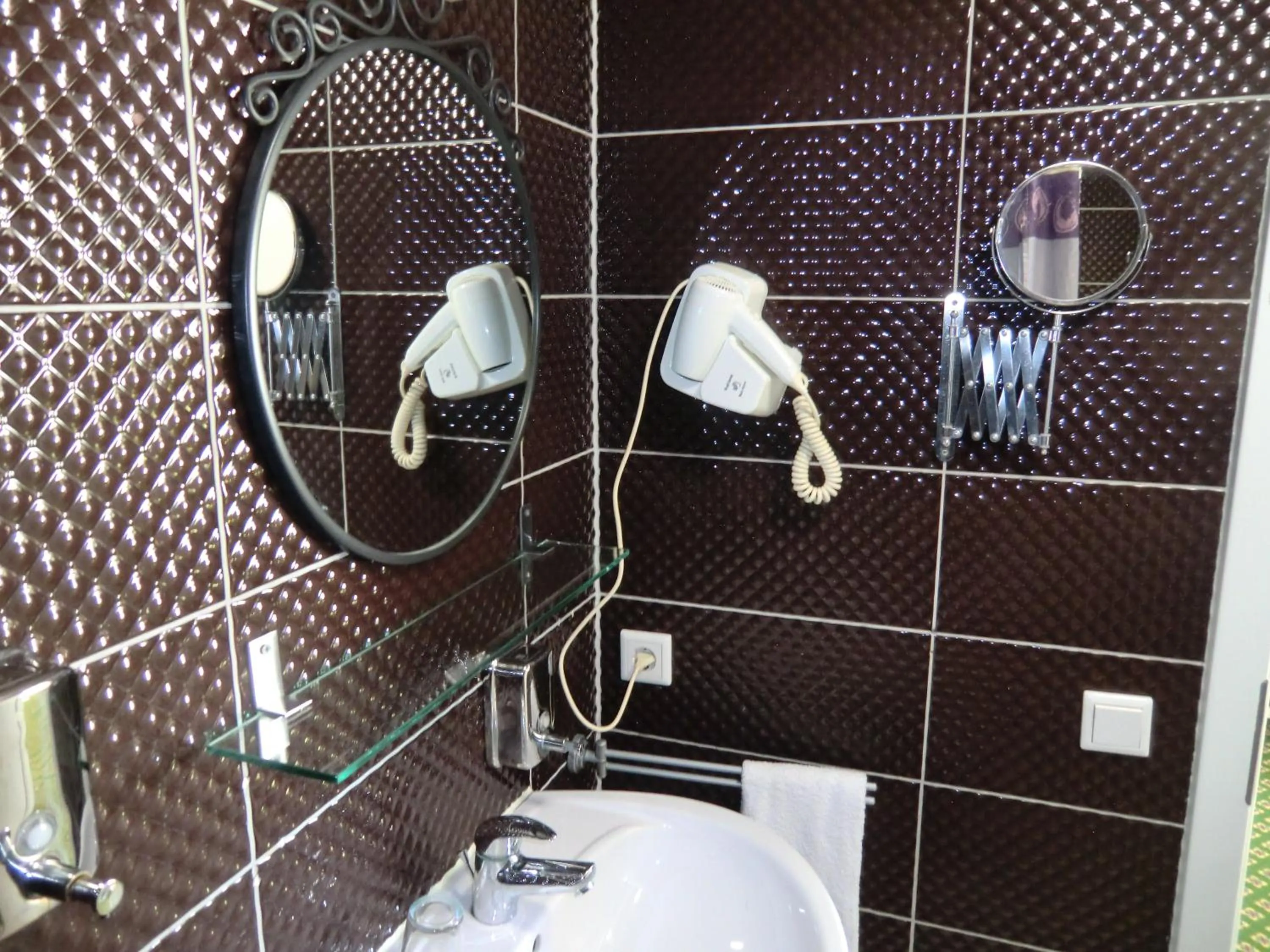 Toilet in Panorama Hotel Frankfurt Offenbach Süd