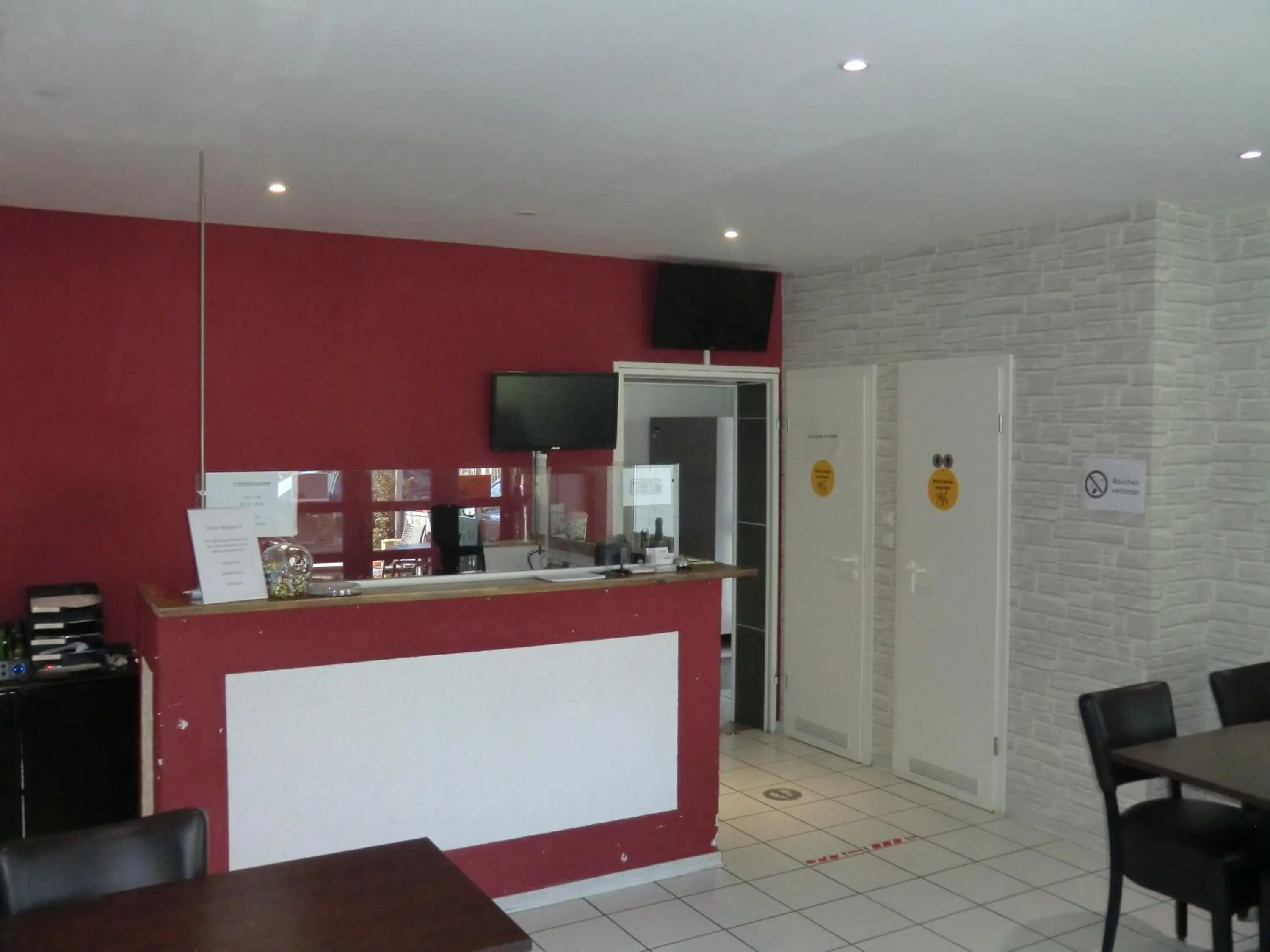 Lobby or reception in Panorama Hotel Frankfurt Offenbach Süd