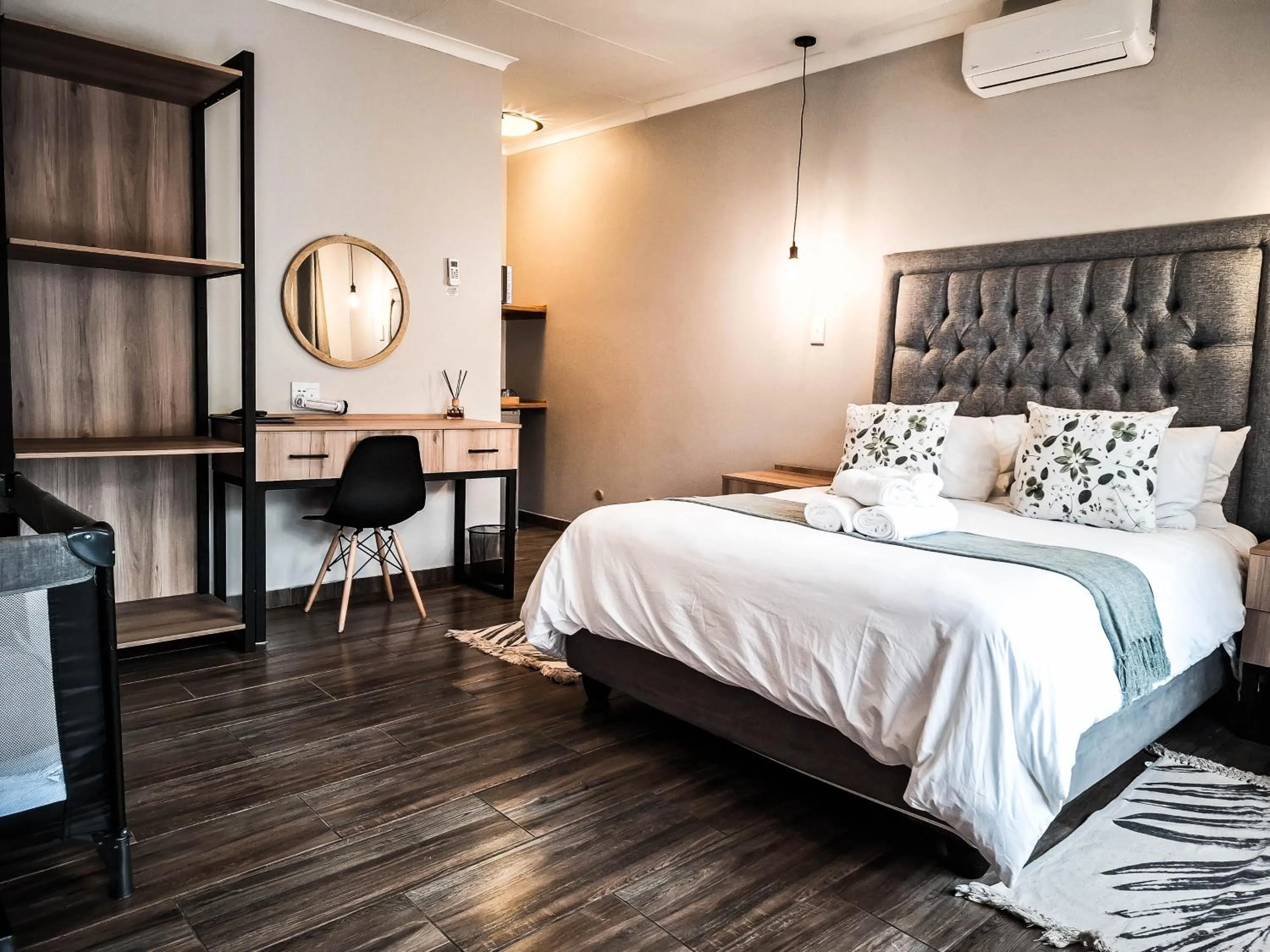 Bed in B at Home Guest House