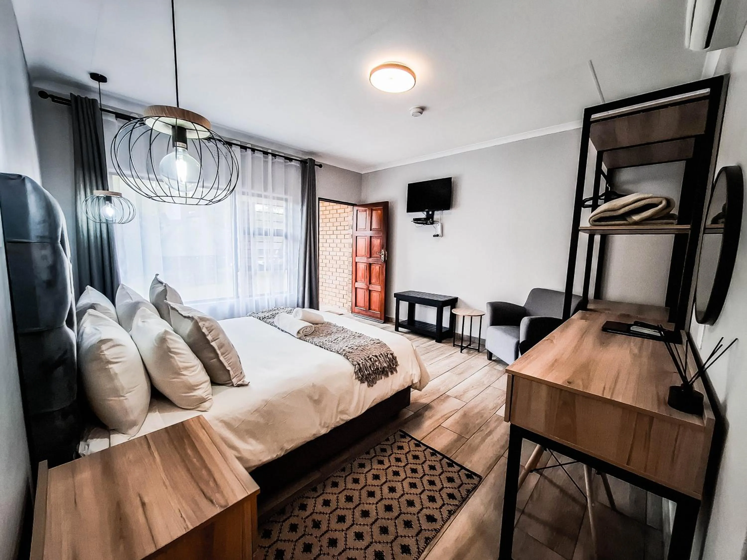 Bed in B at Home Guest House