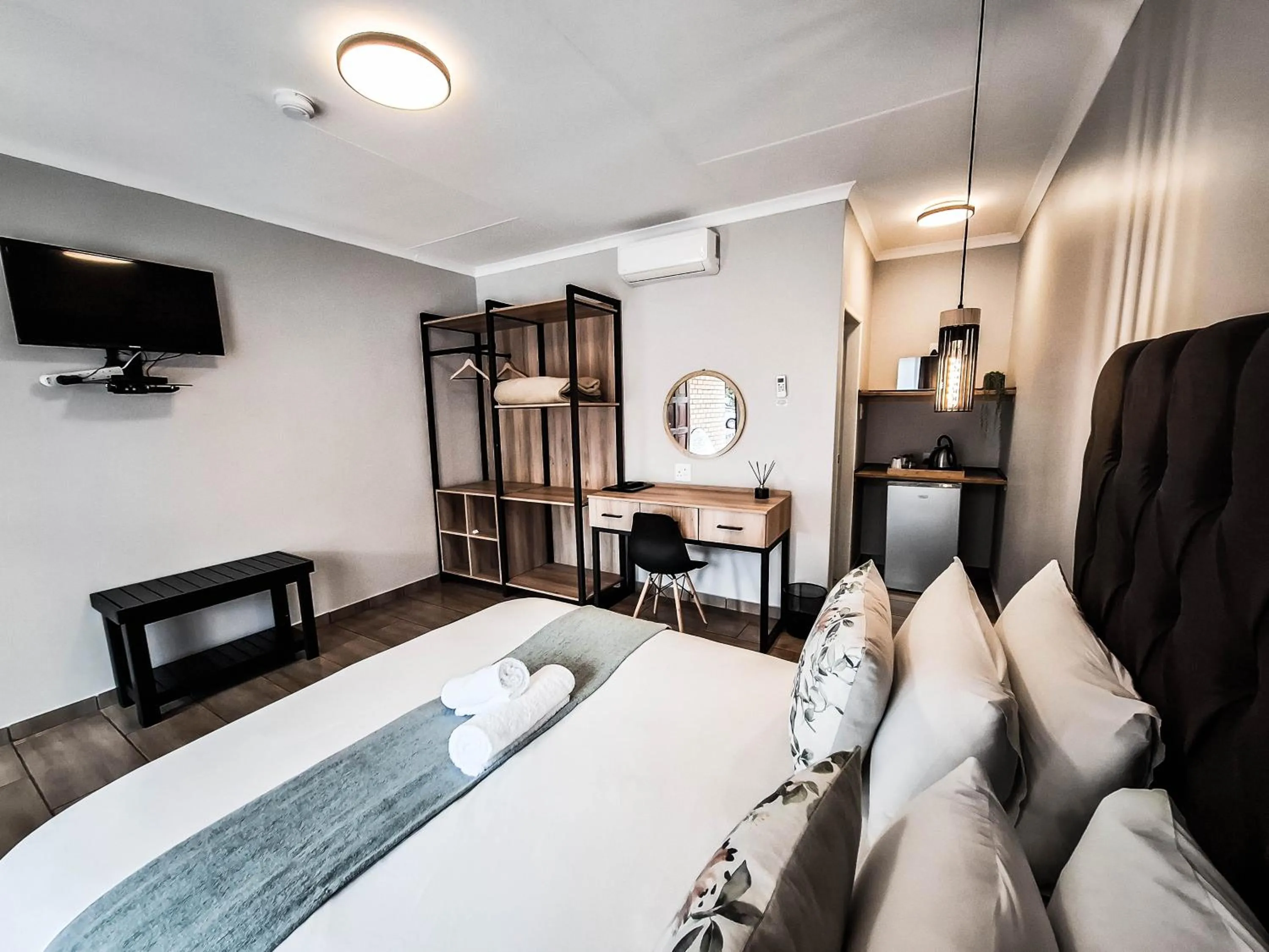 Bed in B at Home Guest House
