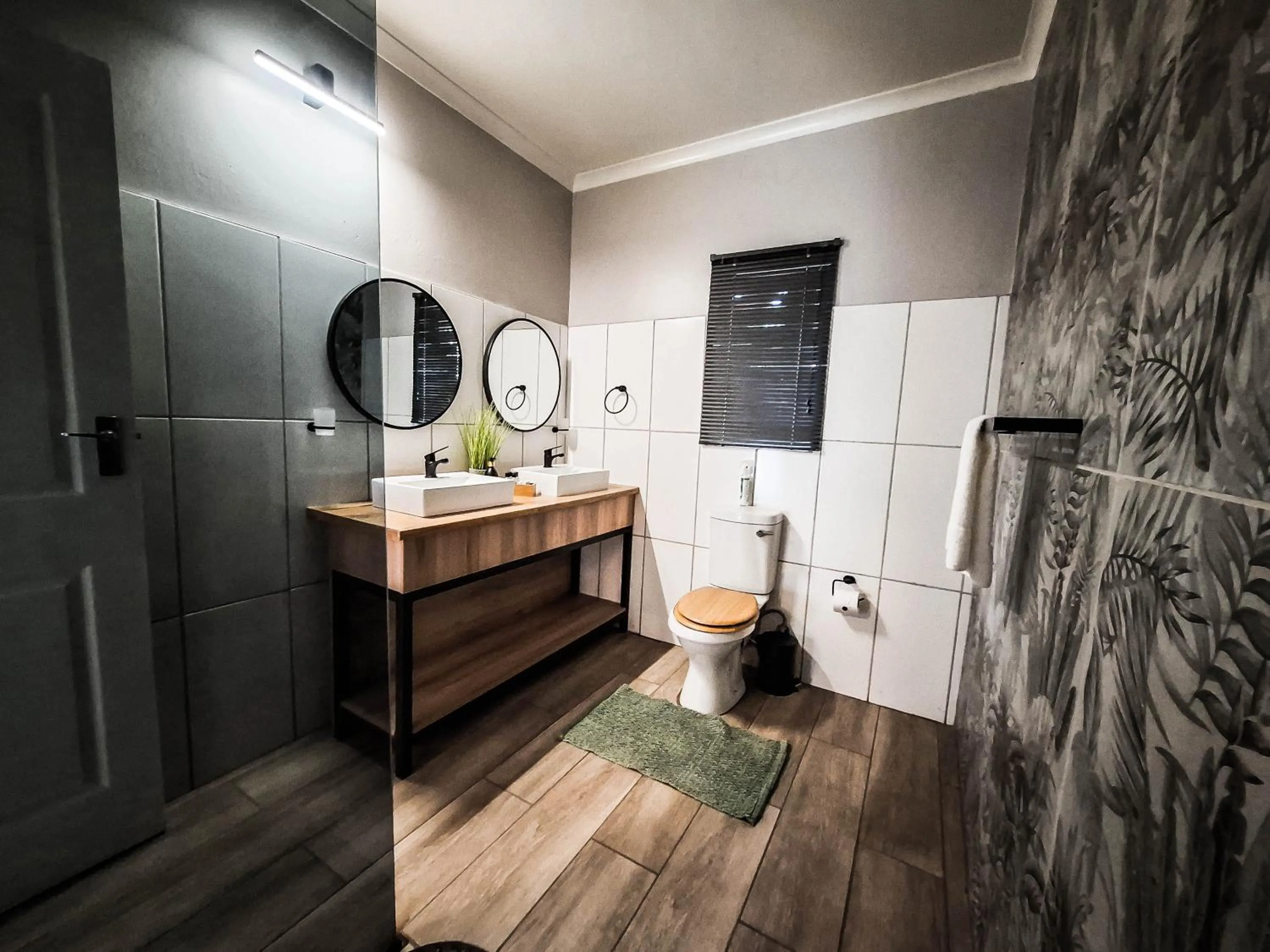 Shower in B at Home Guest House