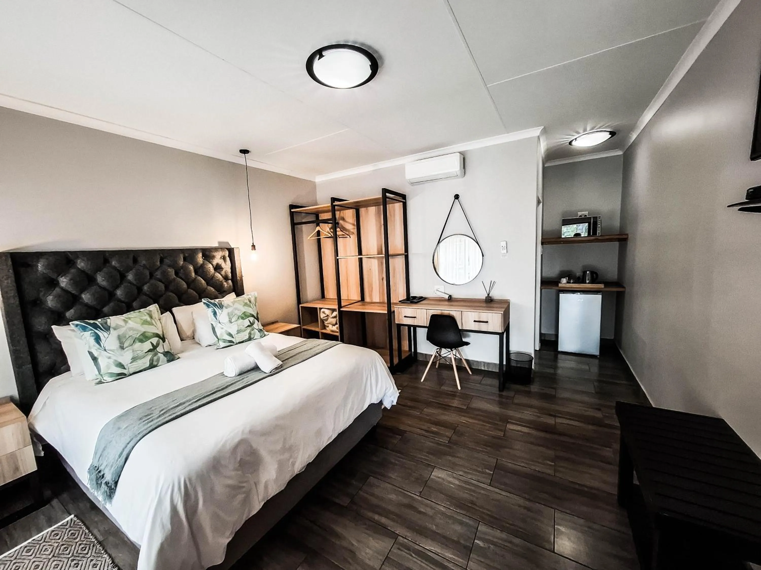 Bed in B at Home Guest House