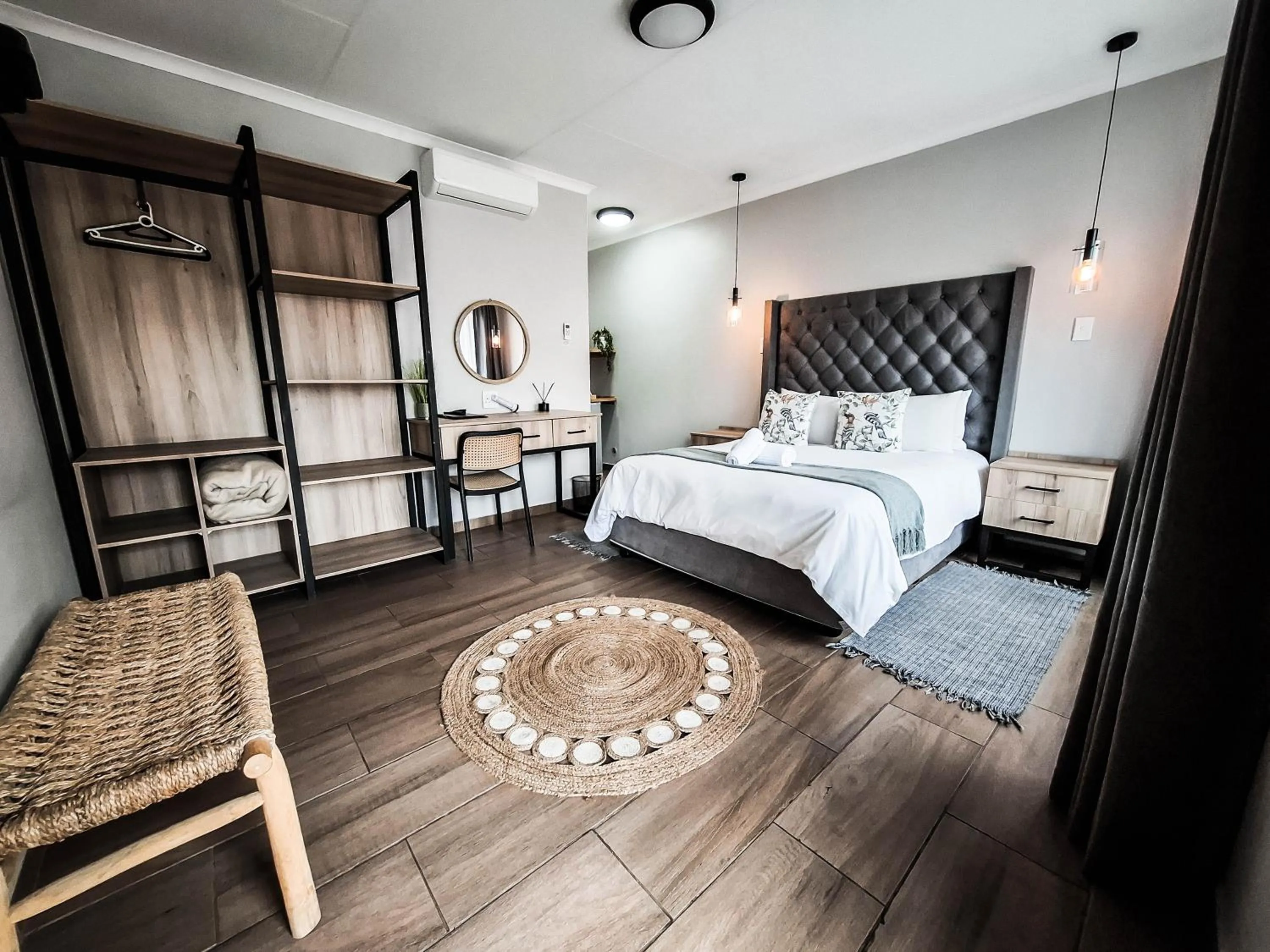 Bed in B at Home Guest House