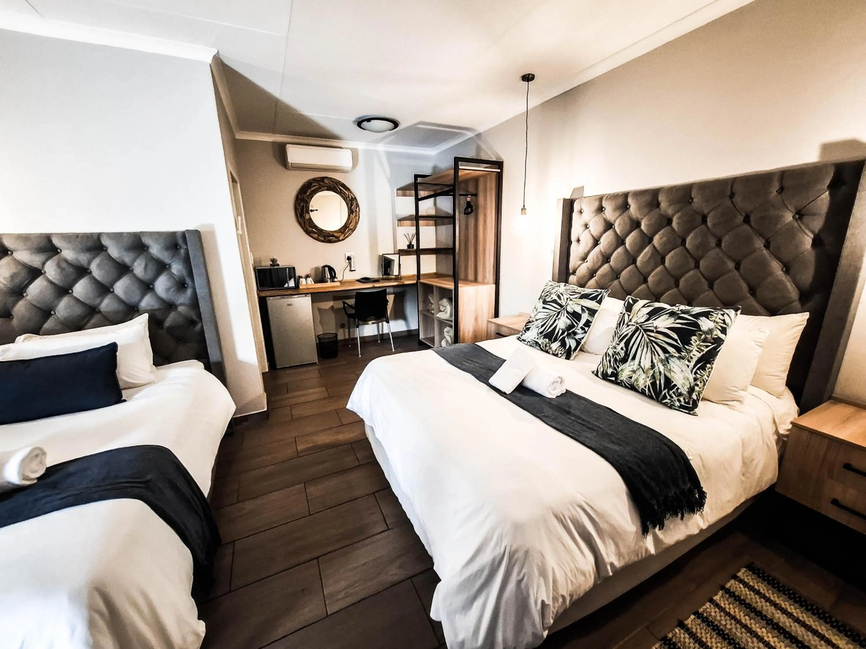 Bed in B at Home Guest House