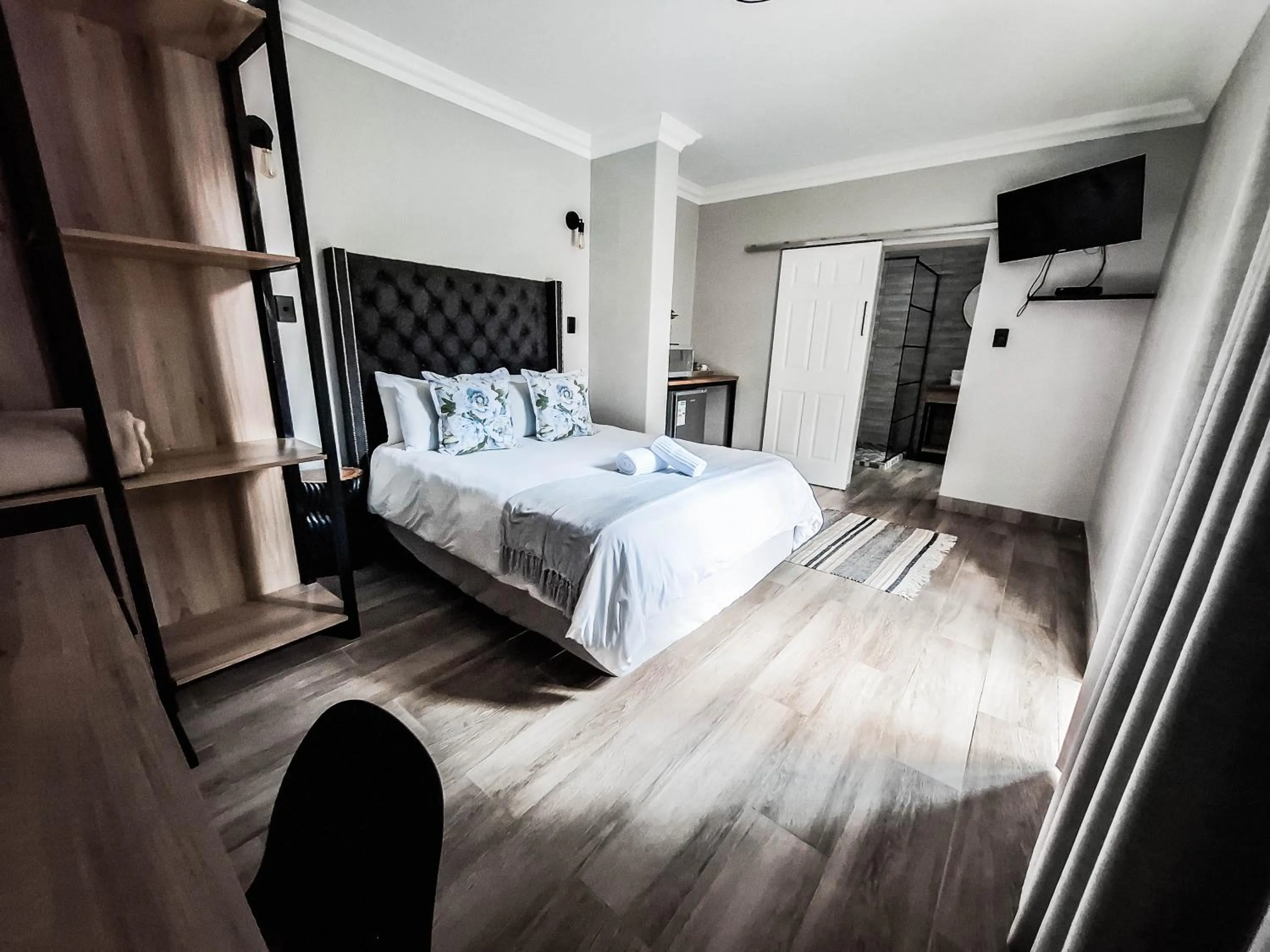 Bed in B at Home Guest House