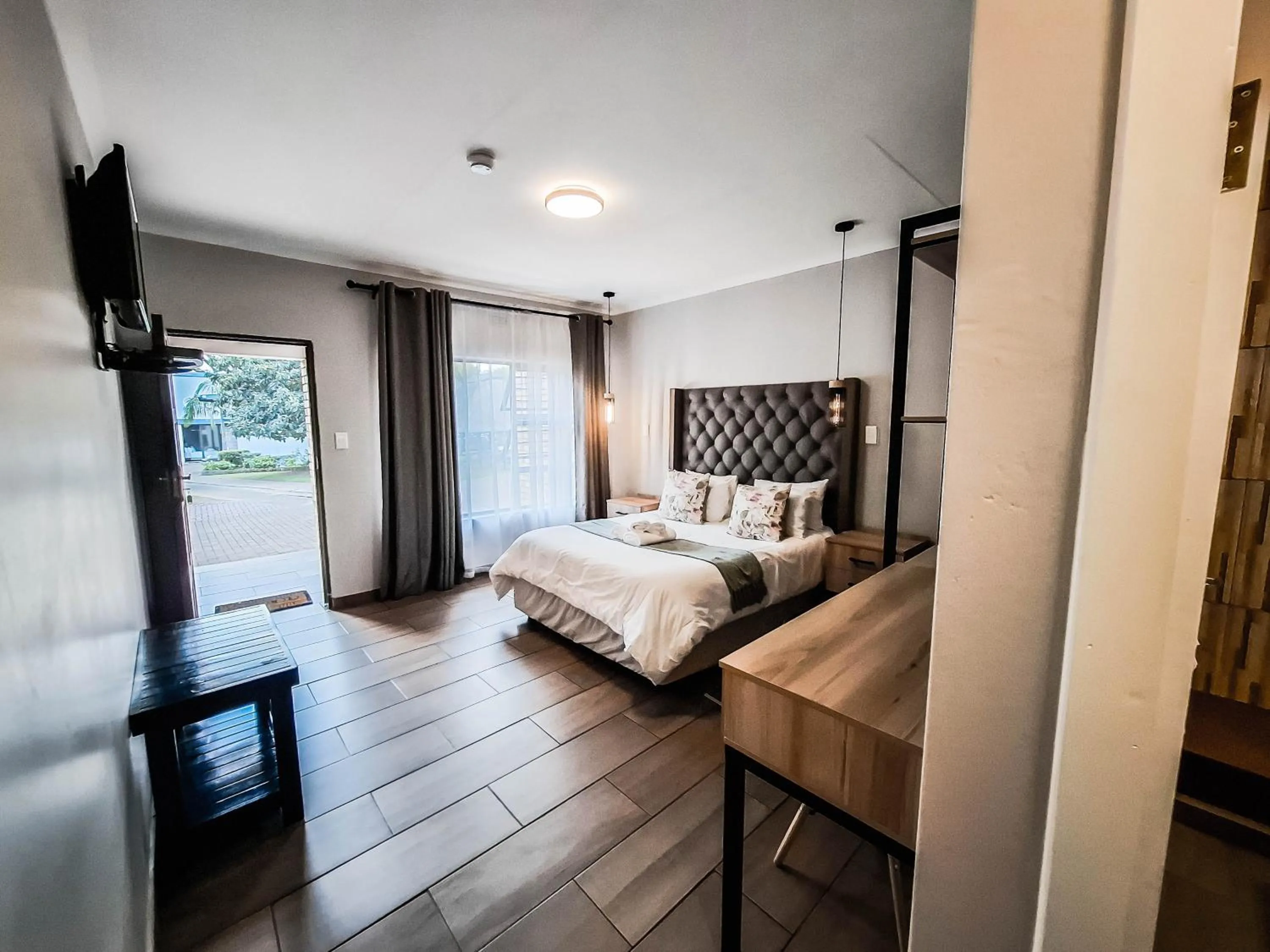 Bed in B at Home Guest House