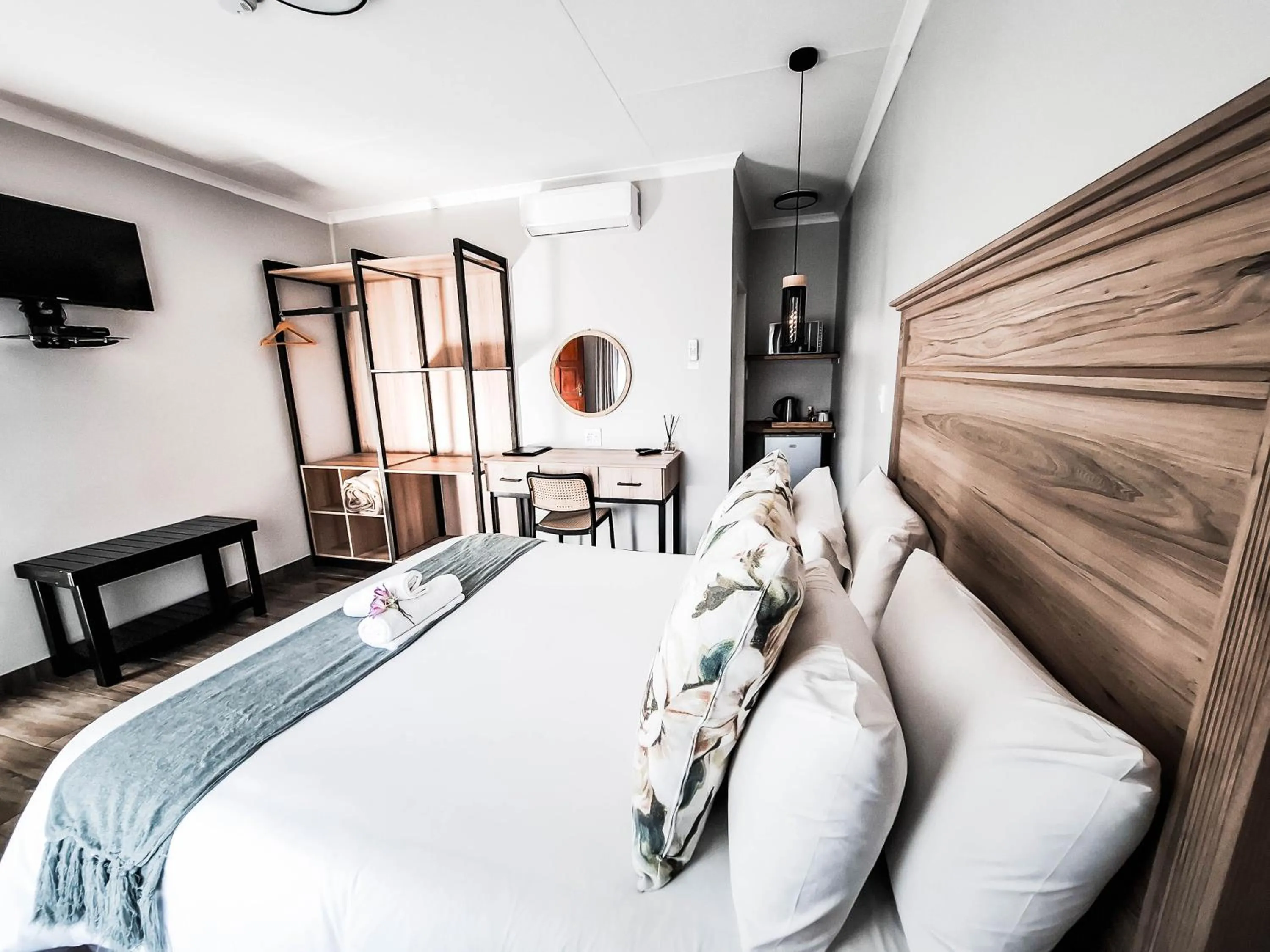 Bed in B at Home Guest House