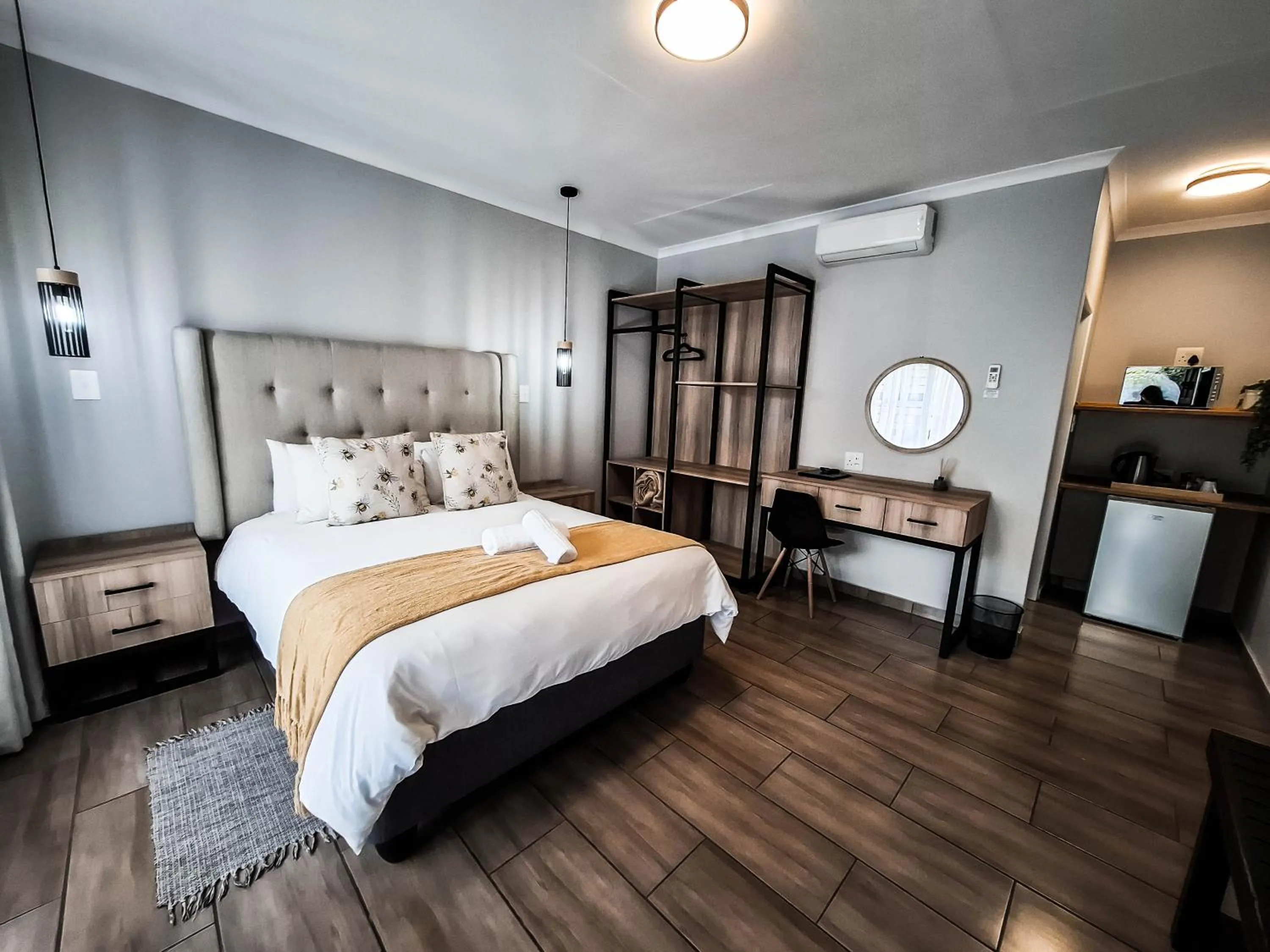 Bed in B at Home Guest House