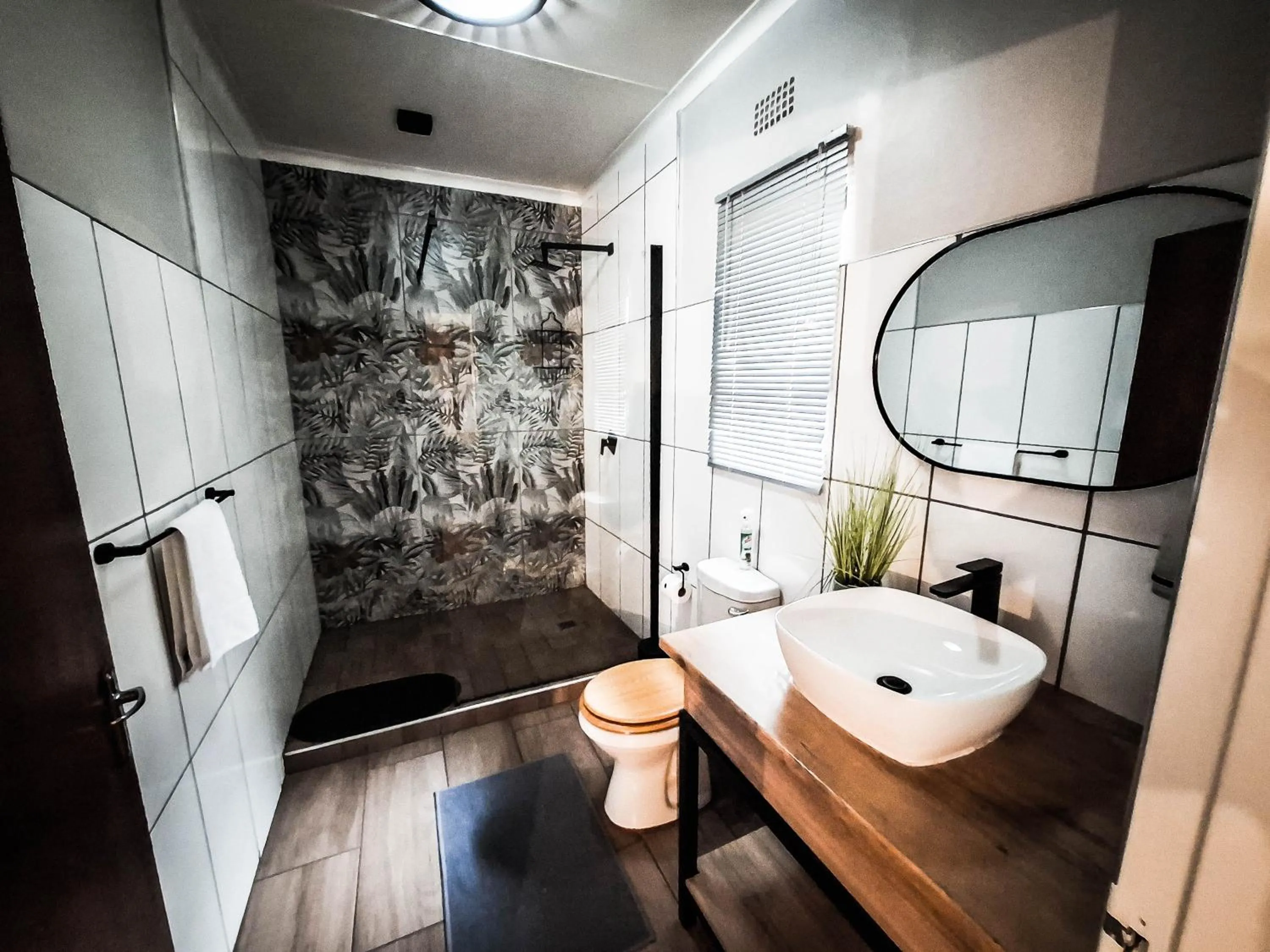 Shower in B at Home Guest House