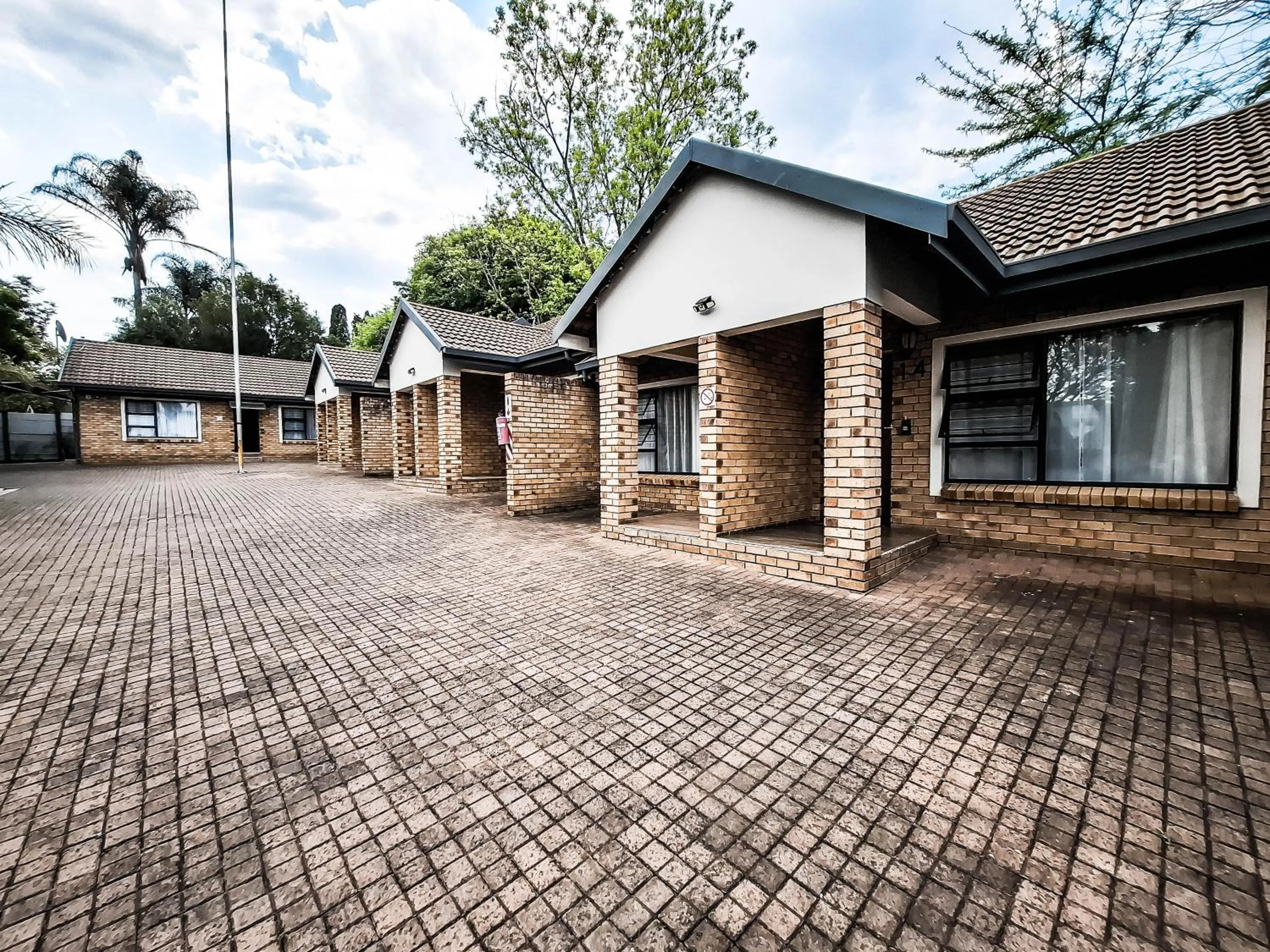 Property building in B at Home Guest House