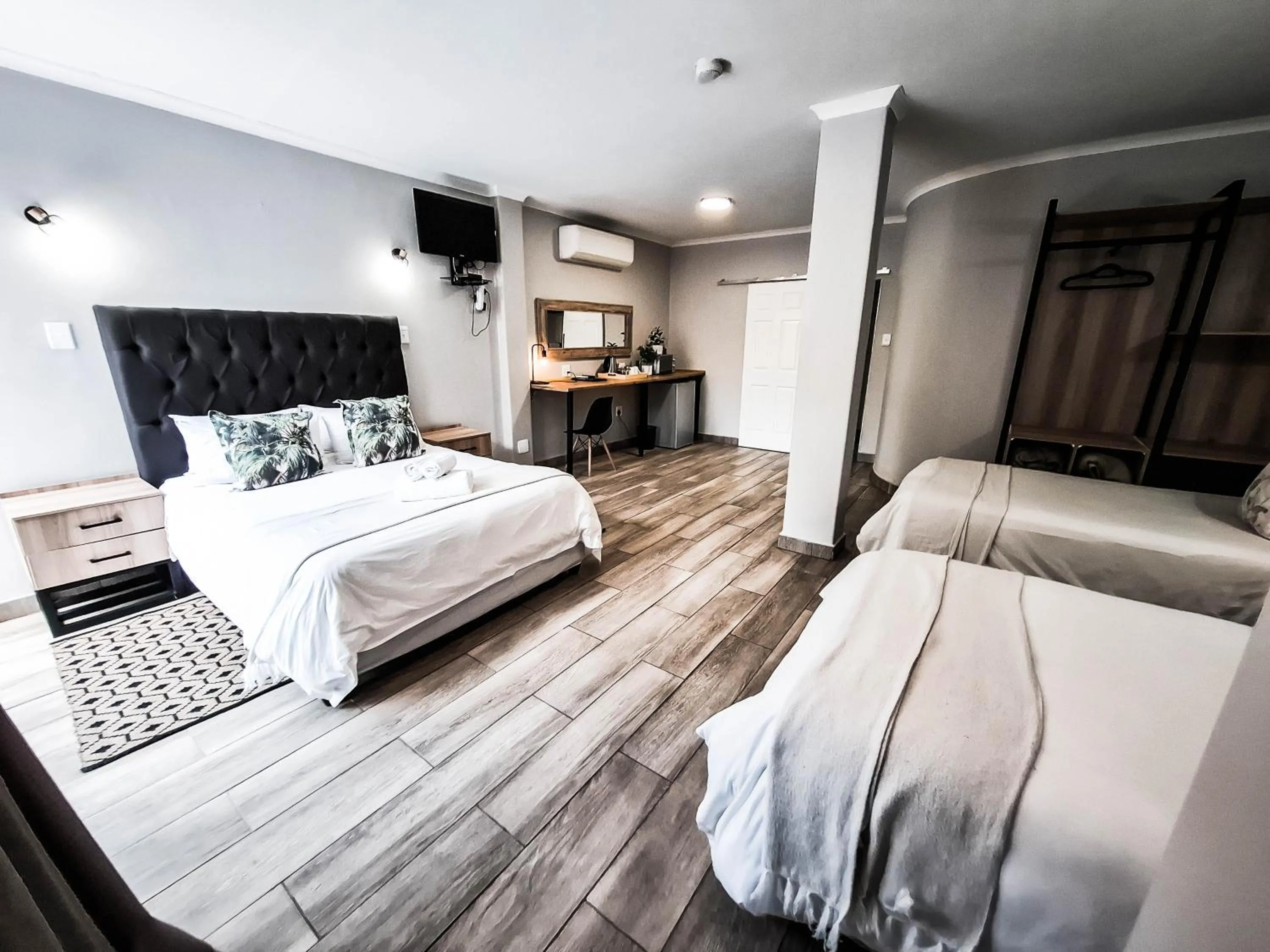 Bed in B at Home Guest House