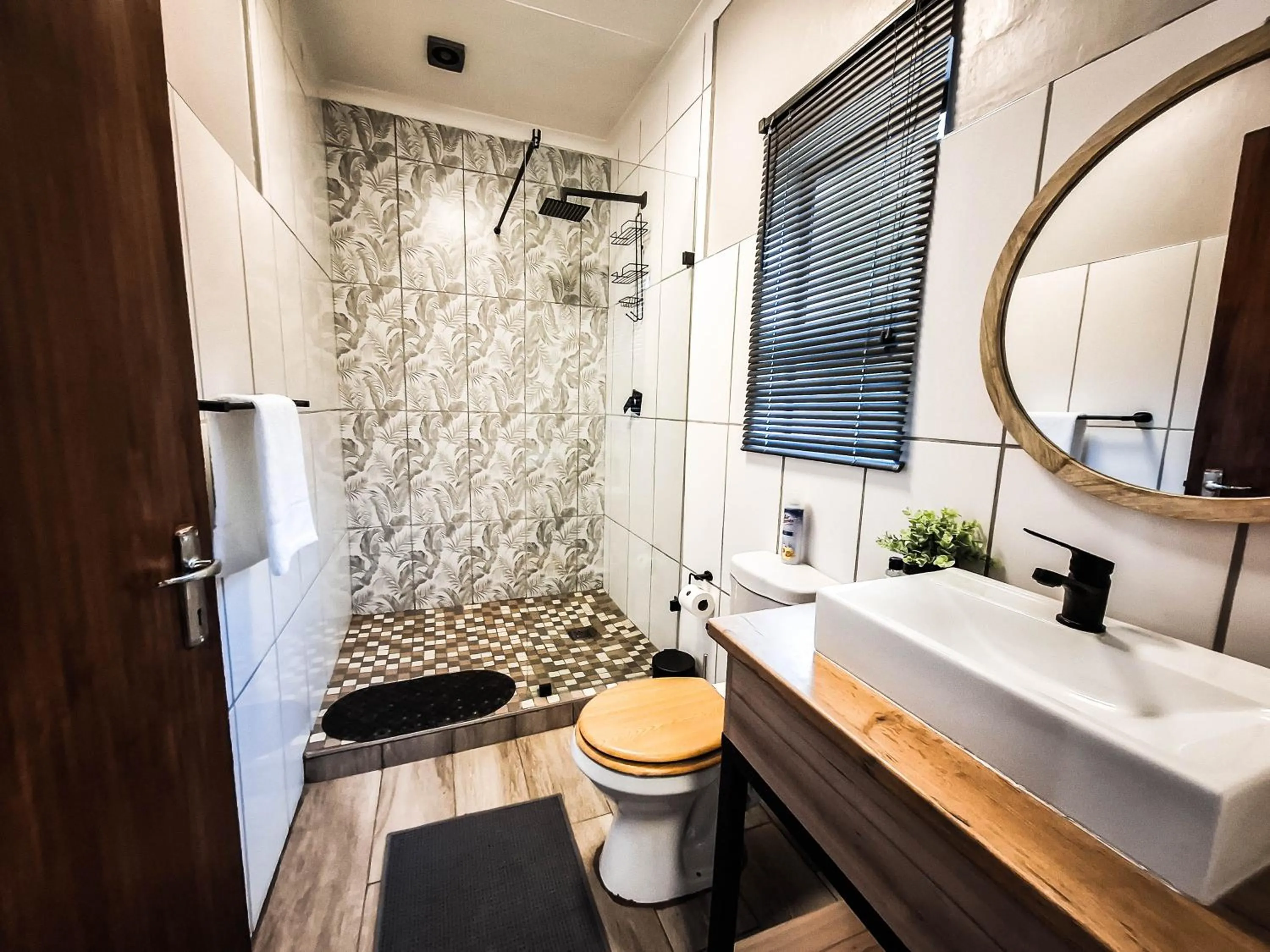 Shower in B at Home Guest House